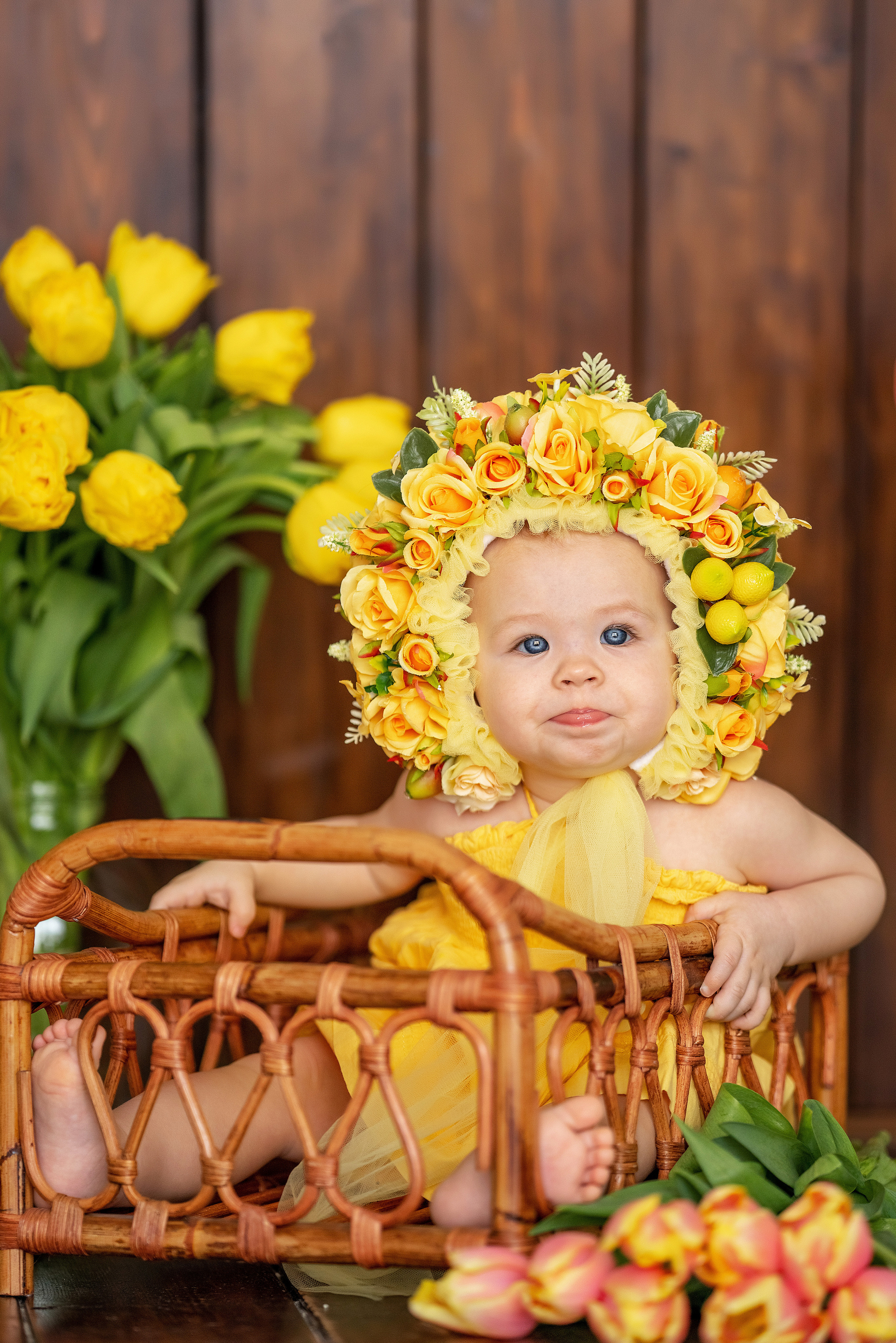 До года. Детский и семейный фотограф в Москве Анастасия Стегниенко