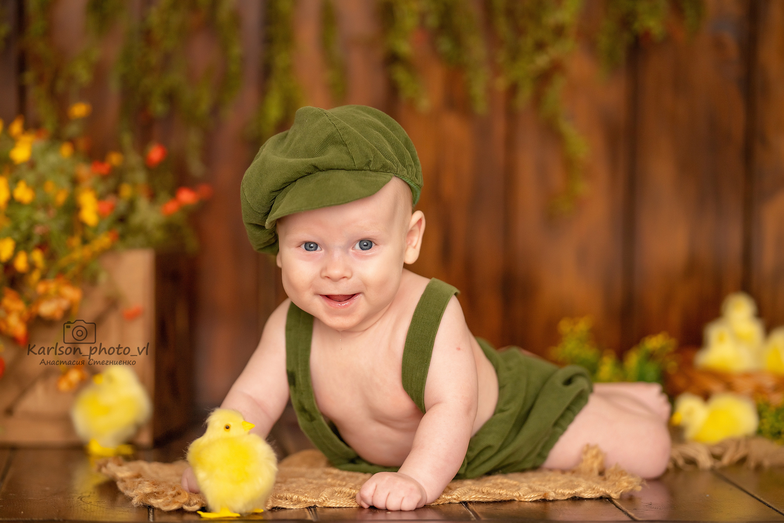 До года. Детский и семейный фотограф в Москве Анастасия Стегниенко