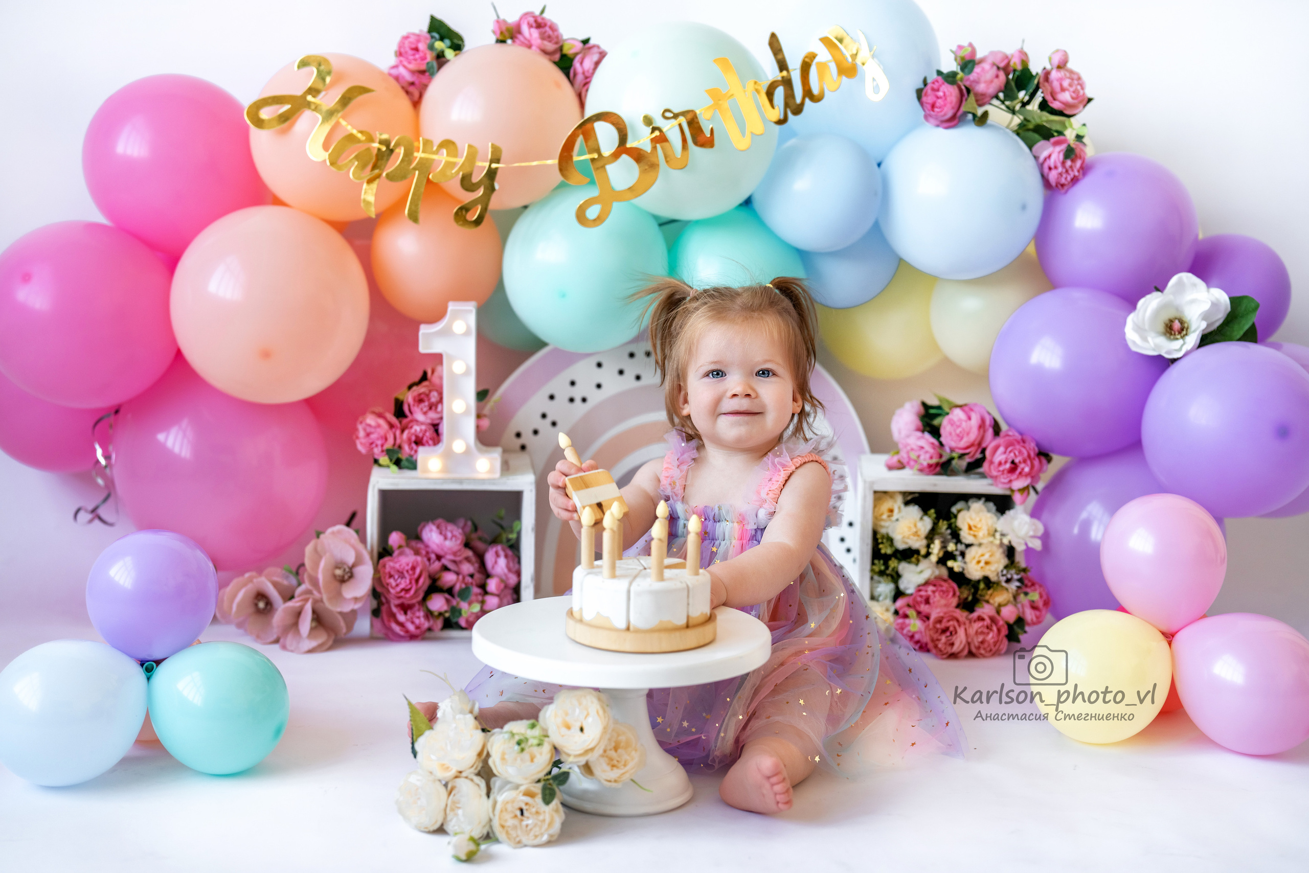 Годовасия. Детский и семейный фотограф в Москве Анастасия Стегниенко