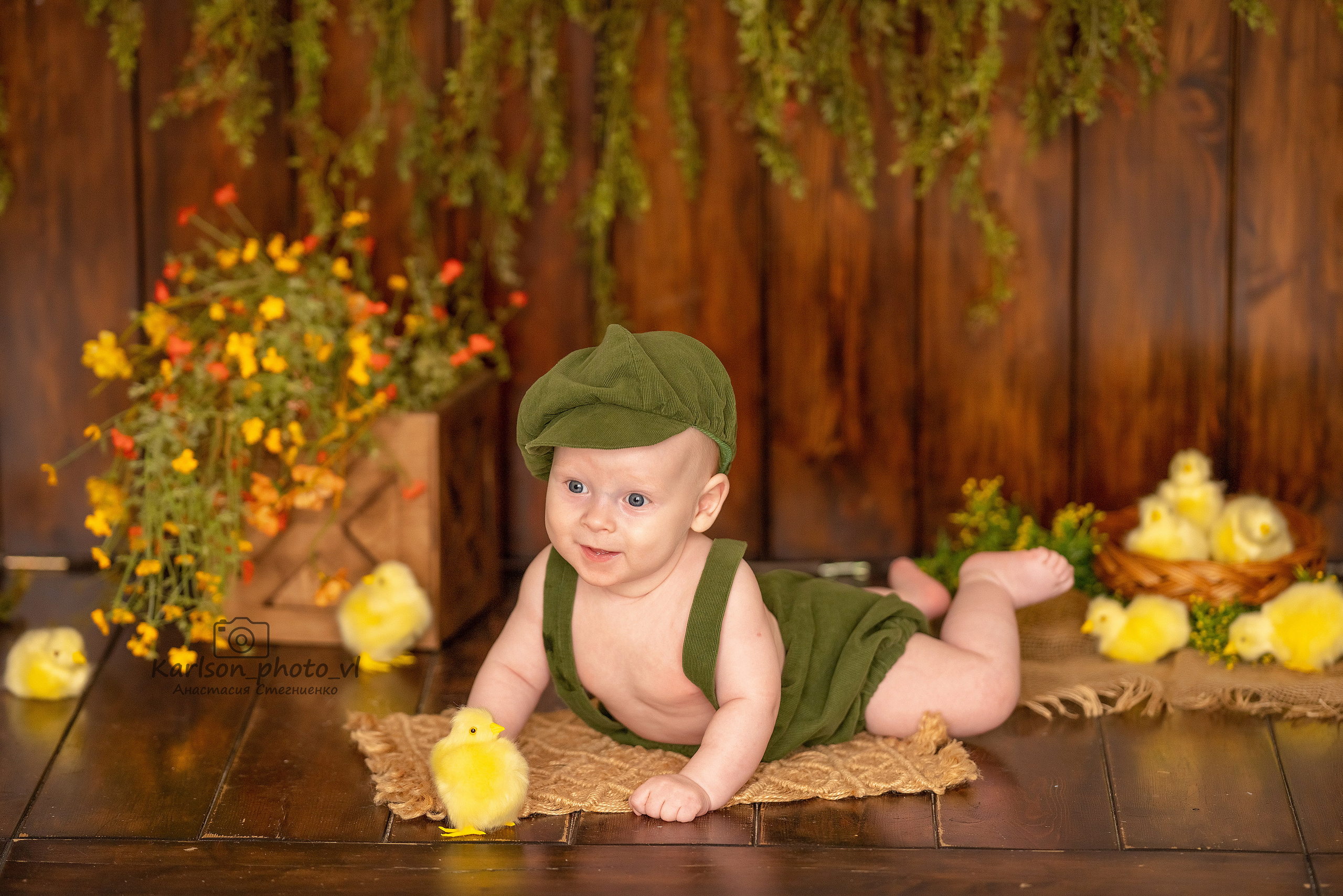 До года. Детский и семейный фотограф в Москве Анастасия Стегниенко