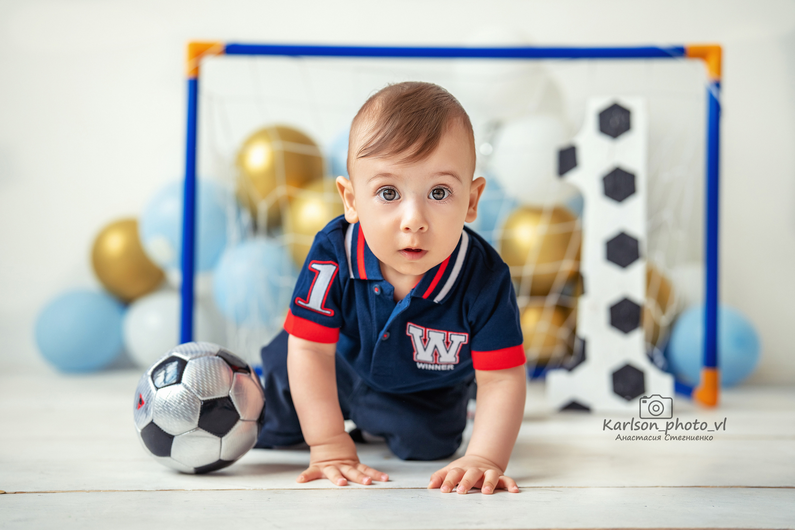 Годовасия. Детский и семейный фотограф в Москве Анастасия Стегниенко