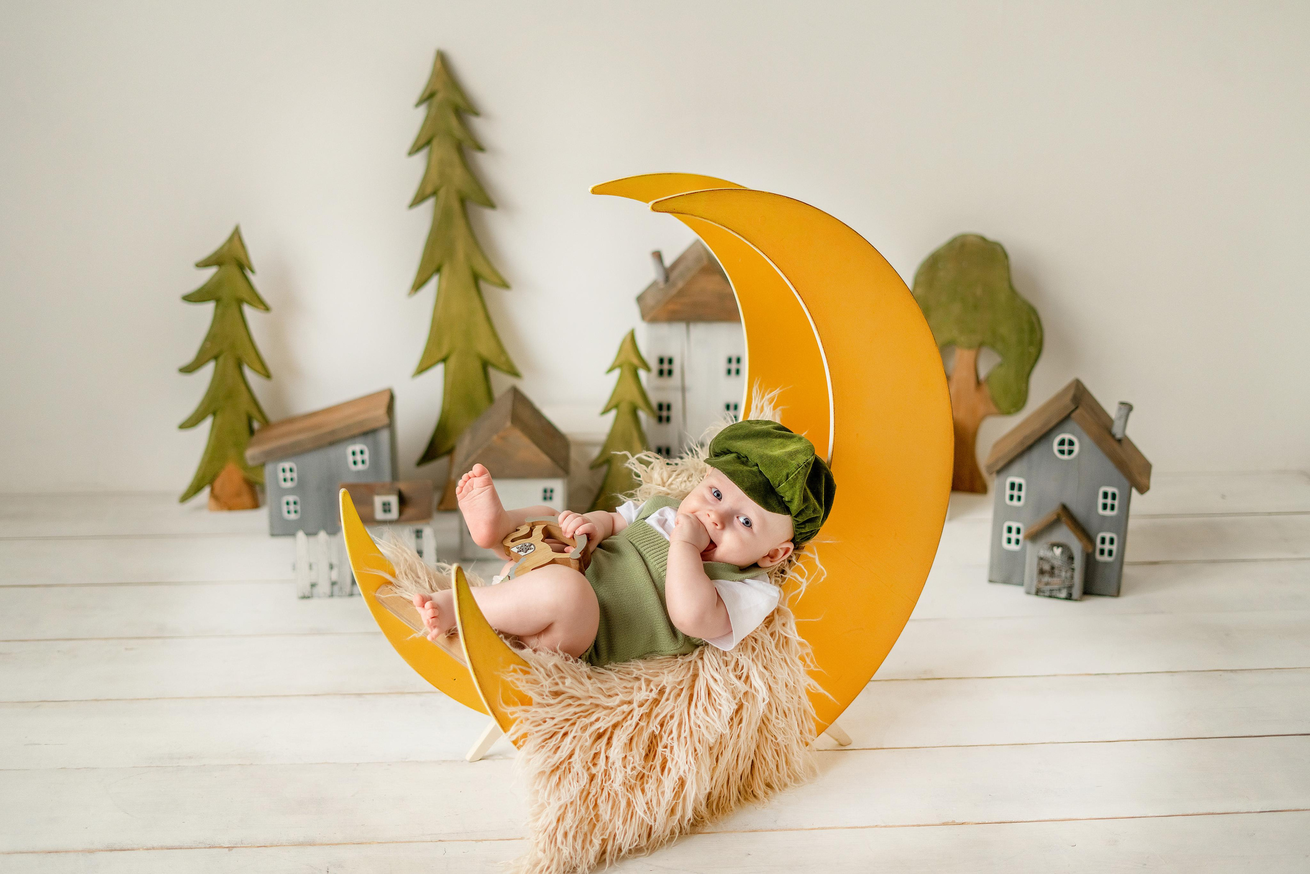 До года. Детский и семейный фотограф в Москве Анастасия Стегниенко