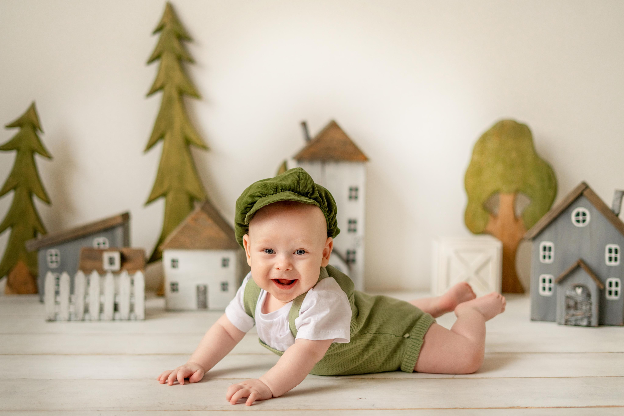 До года. Детский и семейный фотограф в Москве Анастасия Стегниенко