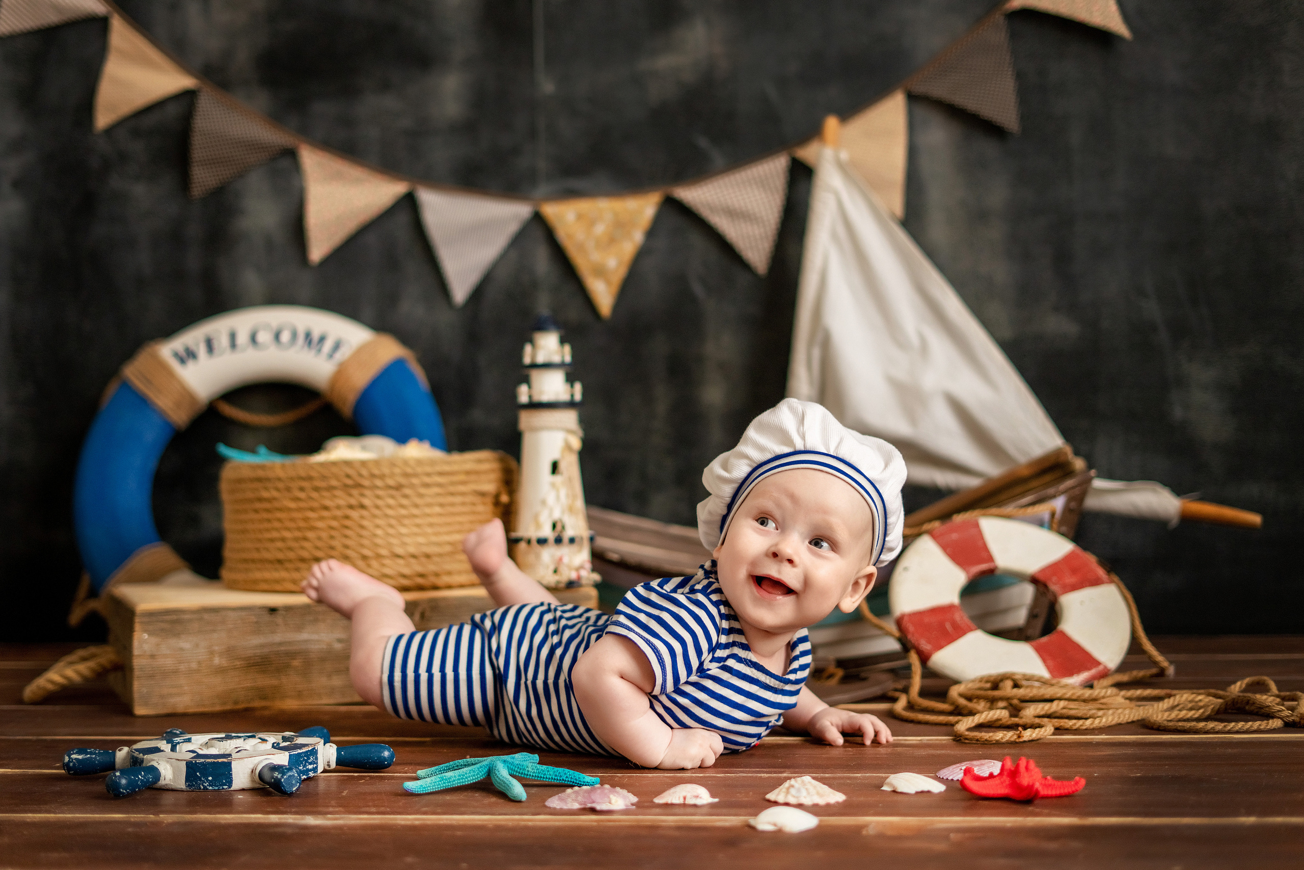 До года. Детский и семейный фотограф в Москве Анастасия Стегниенко