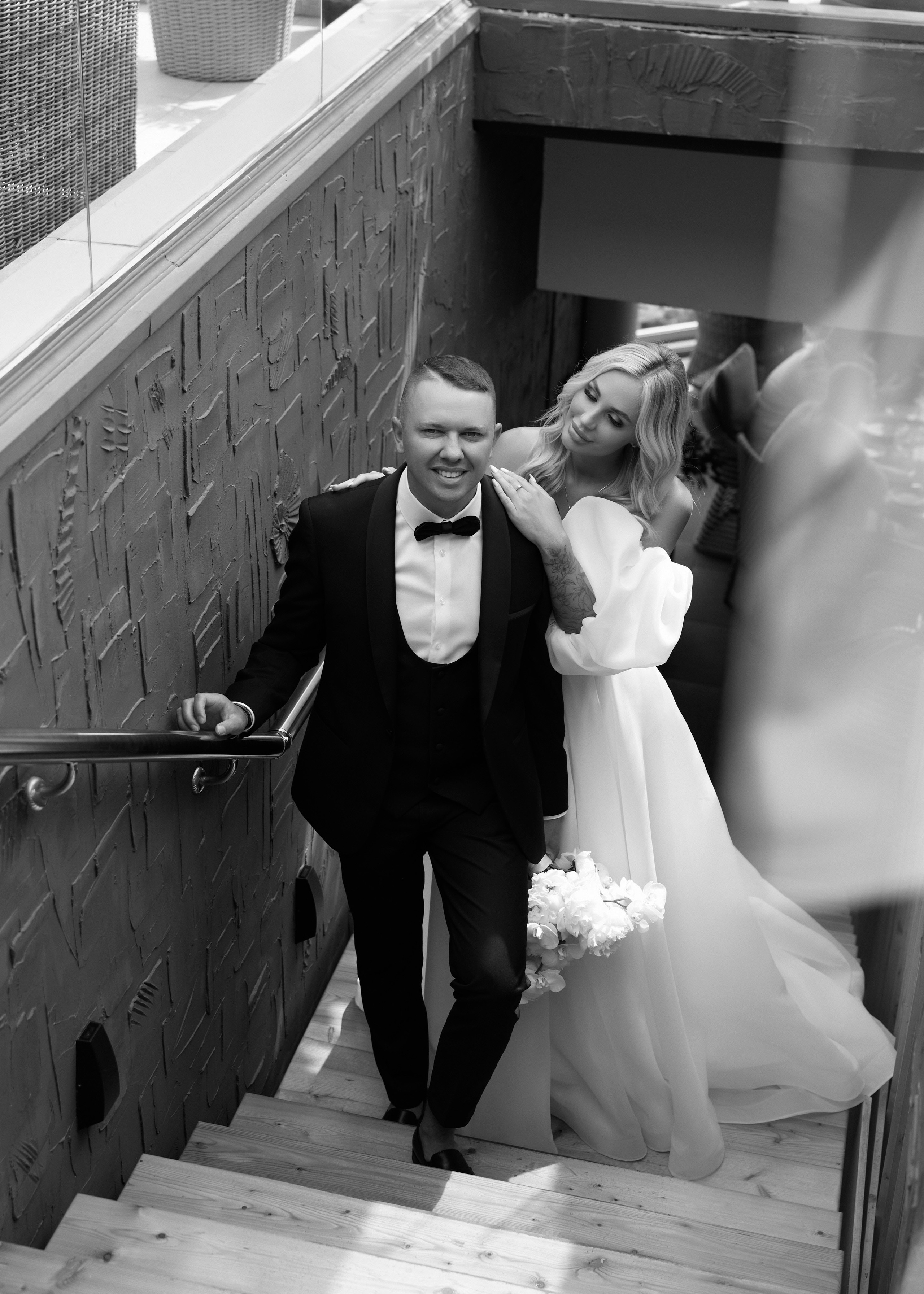 Саша и Настя. Фотограф Тим Бритнев