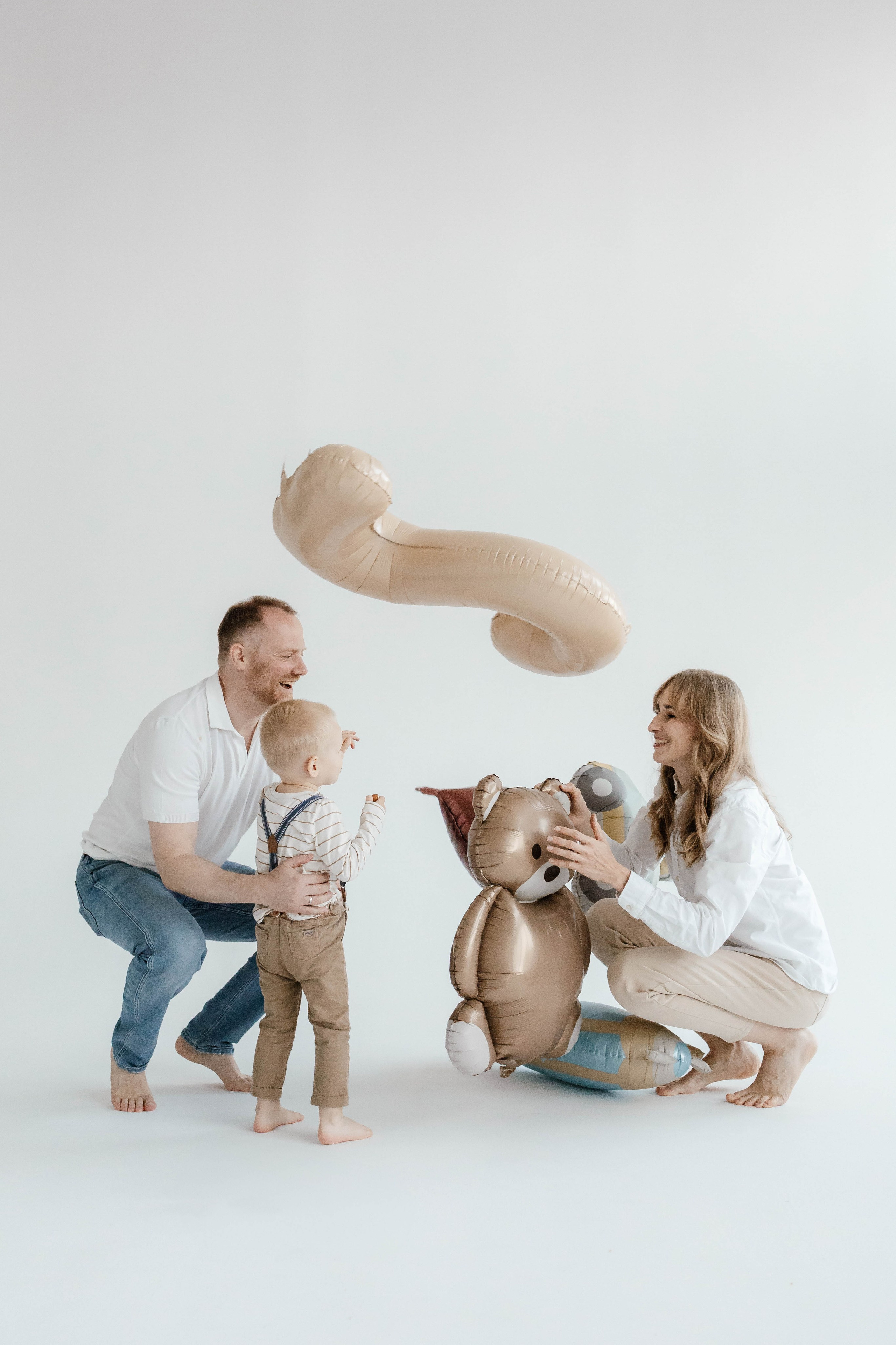 Леве 2 года. Фотограф новорождённых Newborn Москва