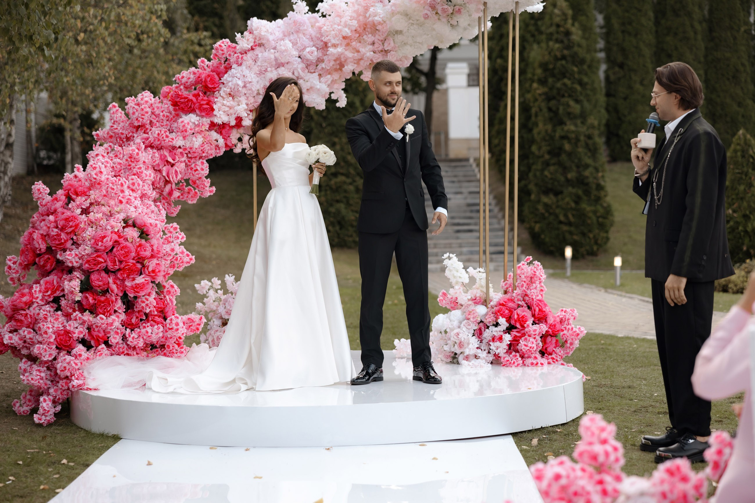 Даниил и Яна. Свадебный фотограф и видеограф Юрий и Эля Дубинины