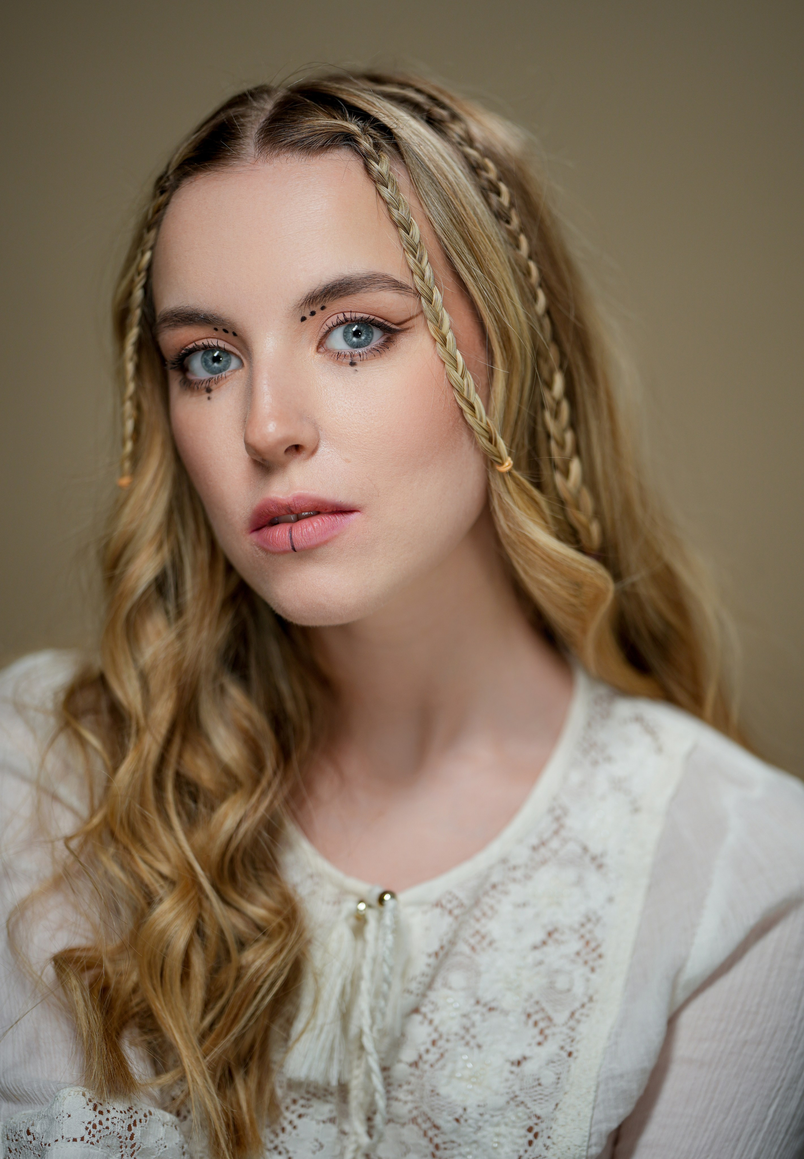 Актриса Полина Долгова. Портретная съемка в Москве, студийный фотограф Игорь Фомин