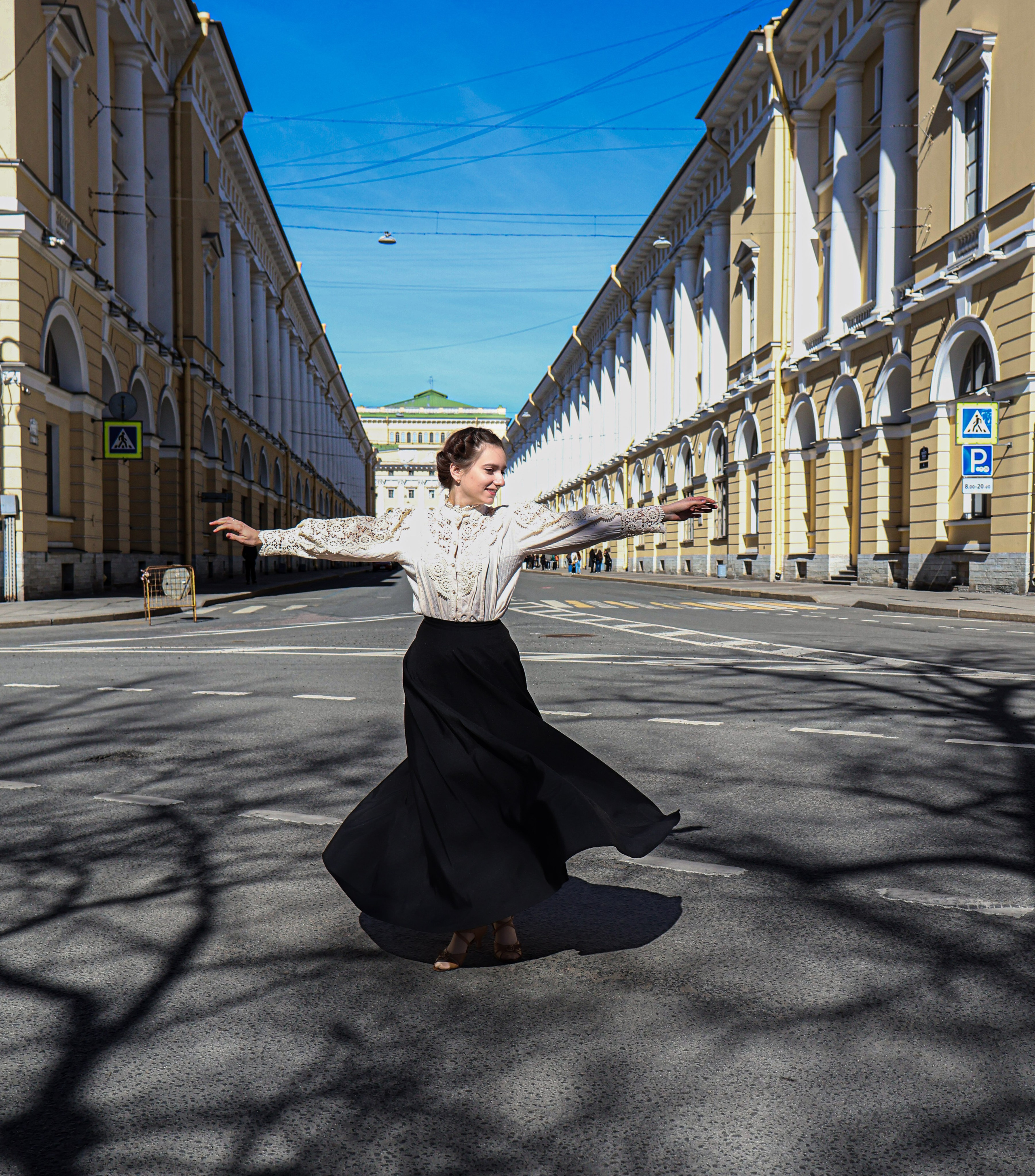 Между домами и горизонтами. Фотограф из Санкт-Петербурга