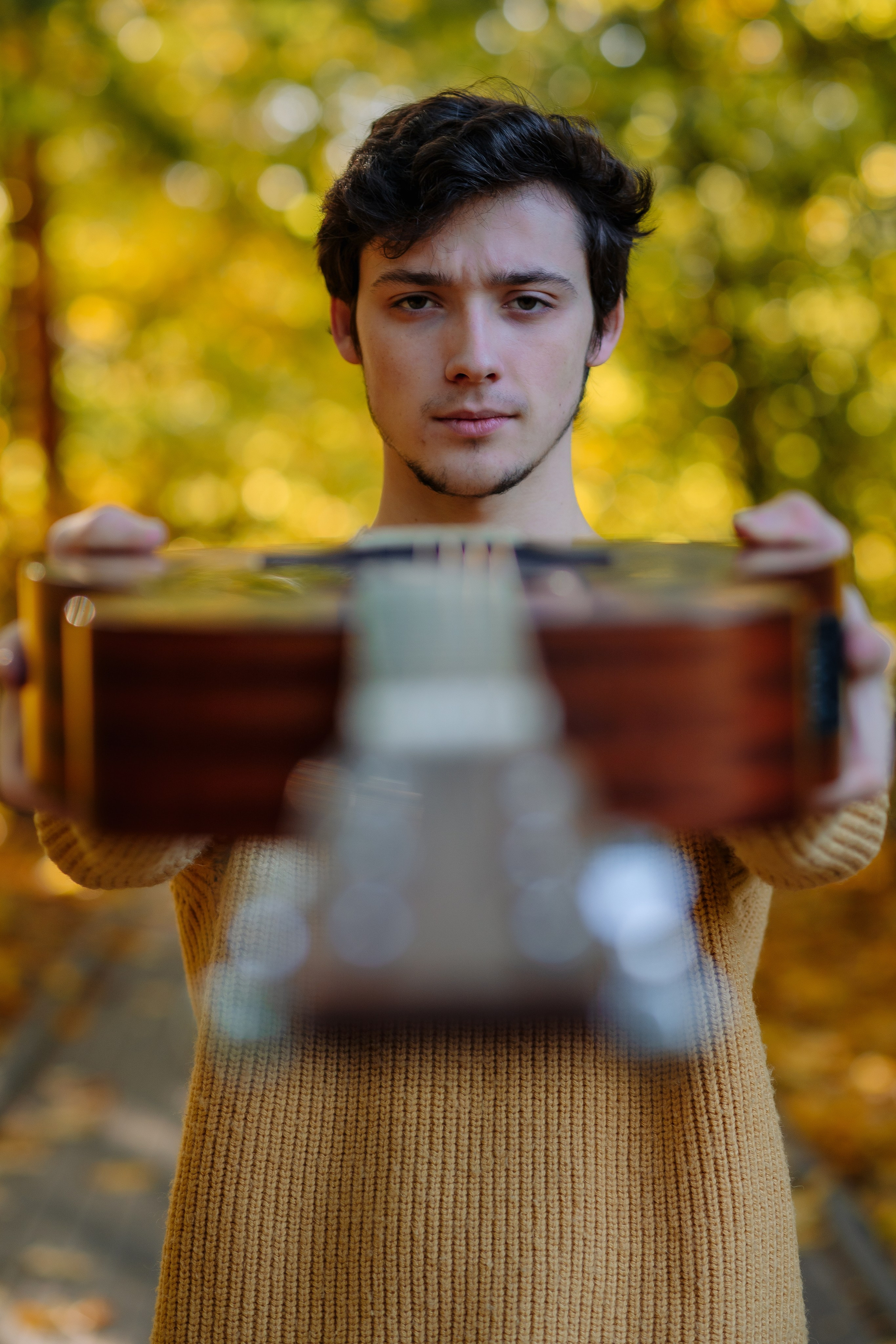 Фёдор Маслов — портретная съёмка. Иван Кубик — фотограф и видеограф