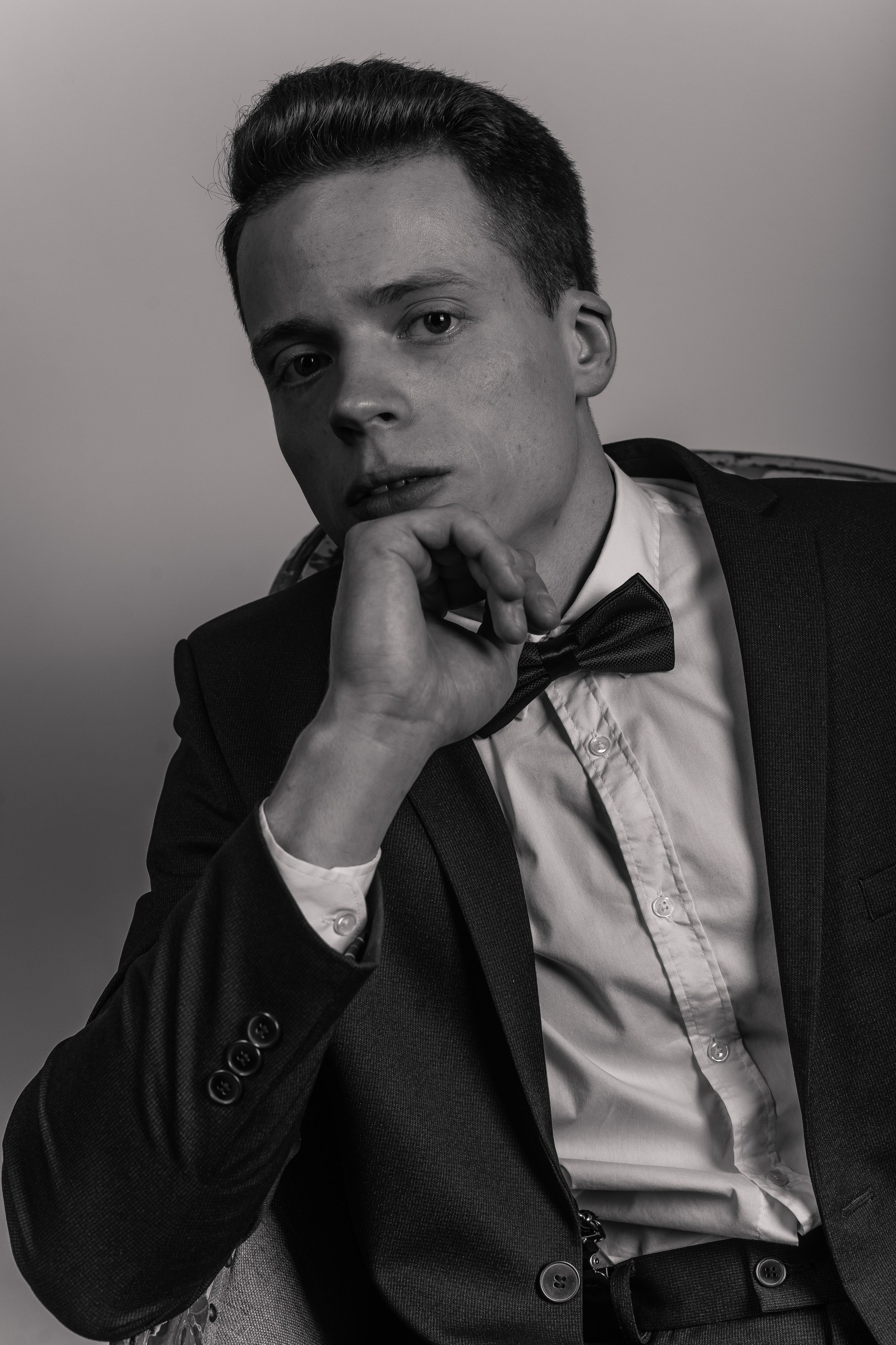 Илья Глебов — портретная съёмка. Иван Кубик — фотограф и видеограф