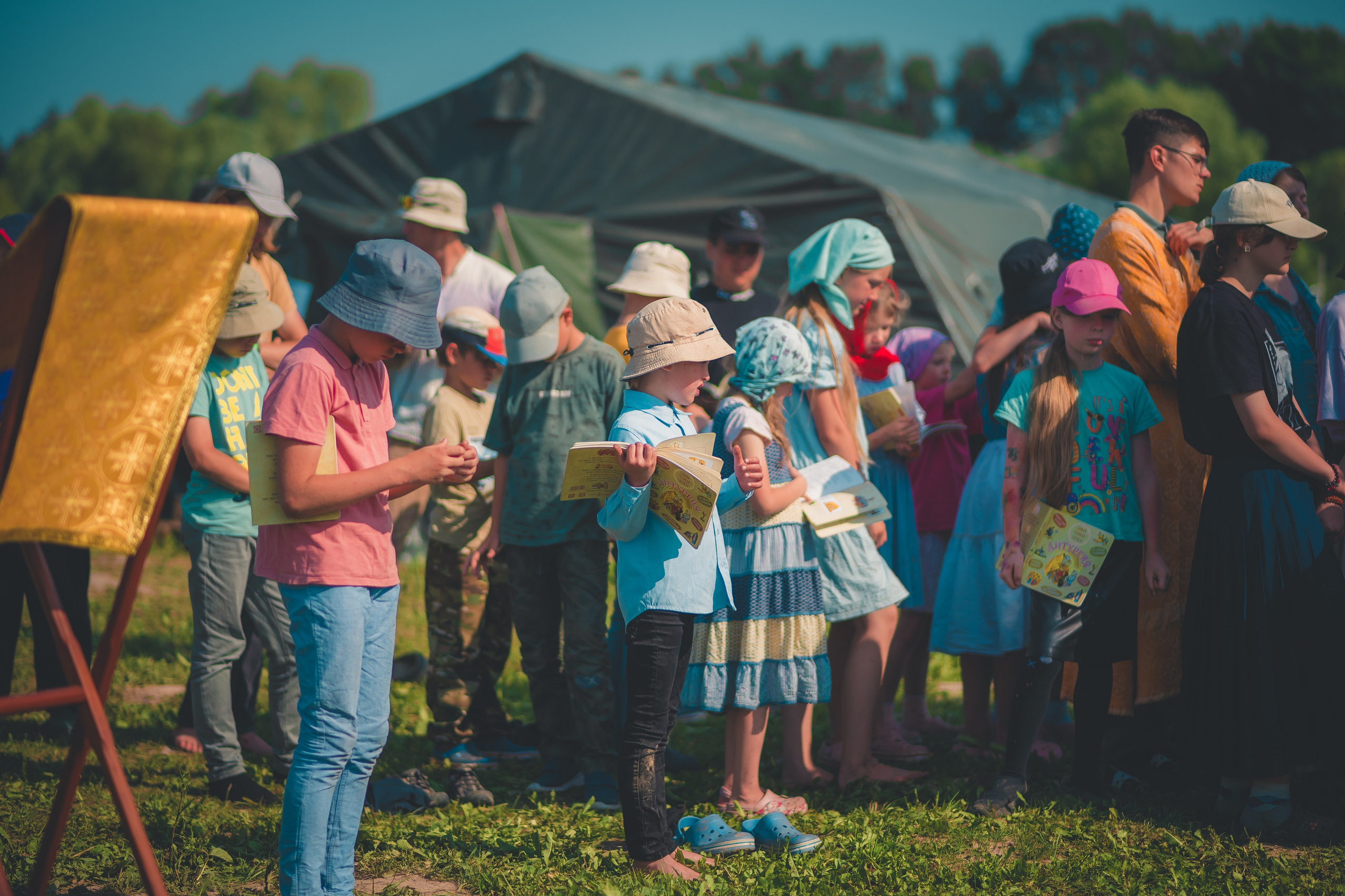 Детский лагерь — 3 смена 2023 год. Иван Кубик — фотограф и видеограф
