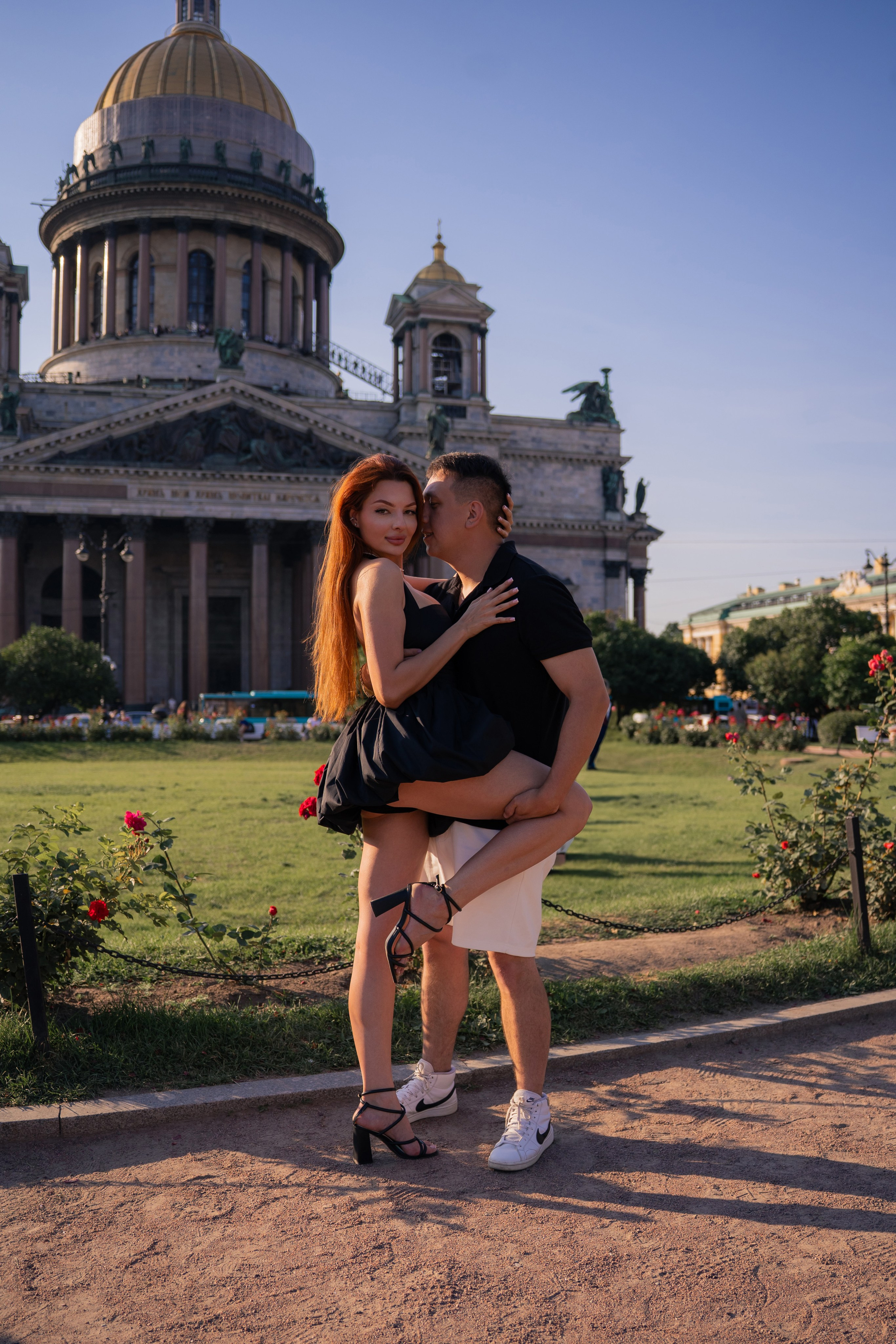 Вика и Рамис. Семейный и лавстори фотограф в Санкт-Петербурге Леся Ревзина