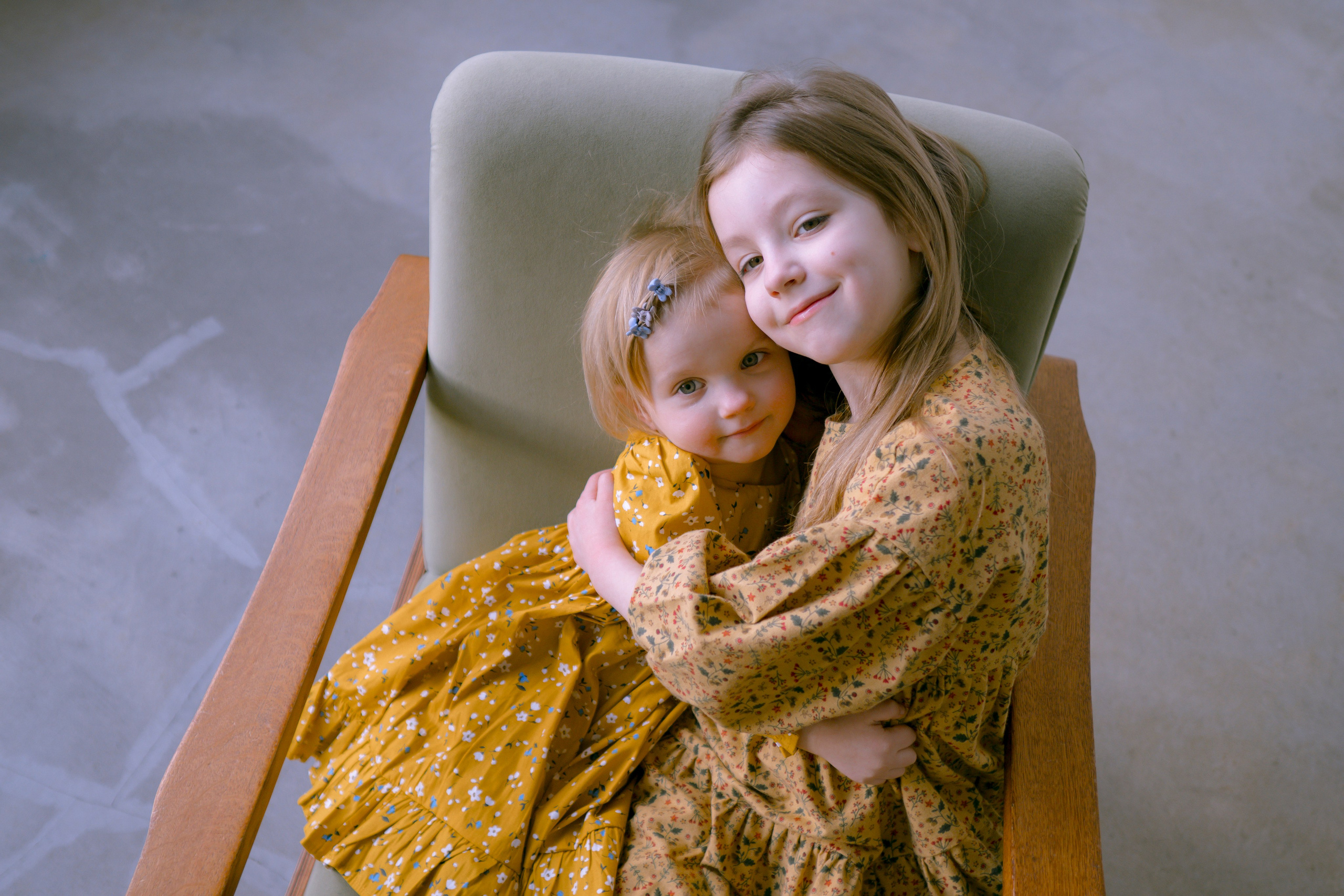 Каждому по кошке. Фотограф Дарья Морозова