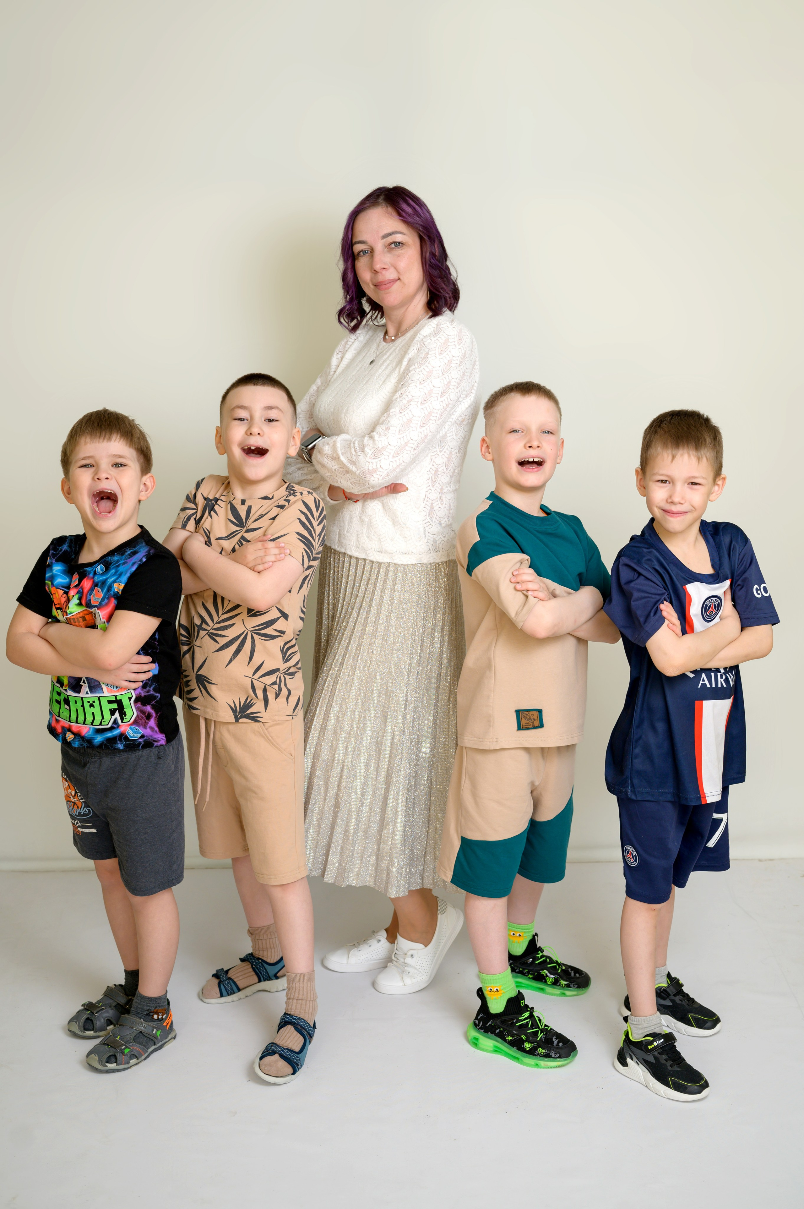 Д/с№ 3к3 группа «Фантазёры» (индивидуальный дизайн) + рисунки детей. Фотограф новорожденных, семейный детский в Тюмени Татьяна Морозова