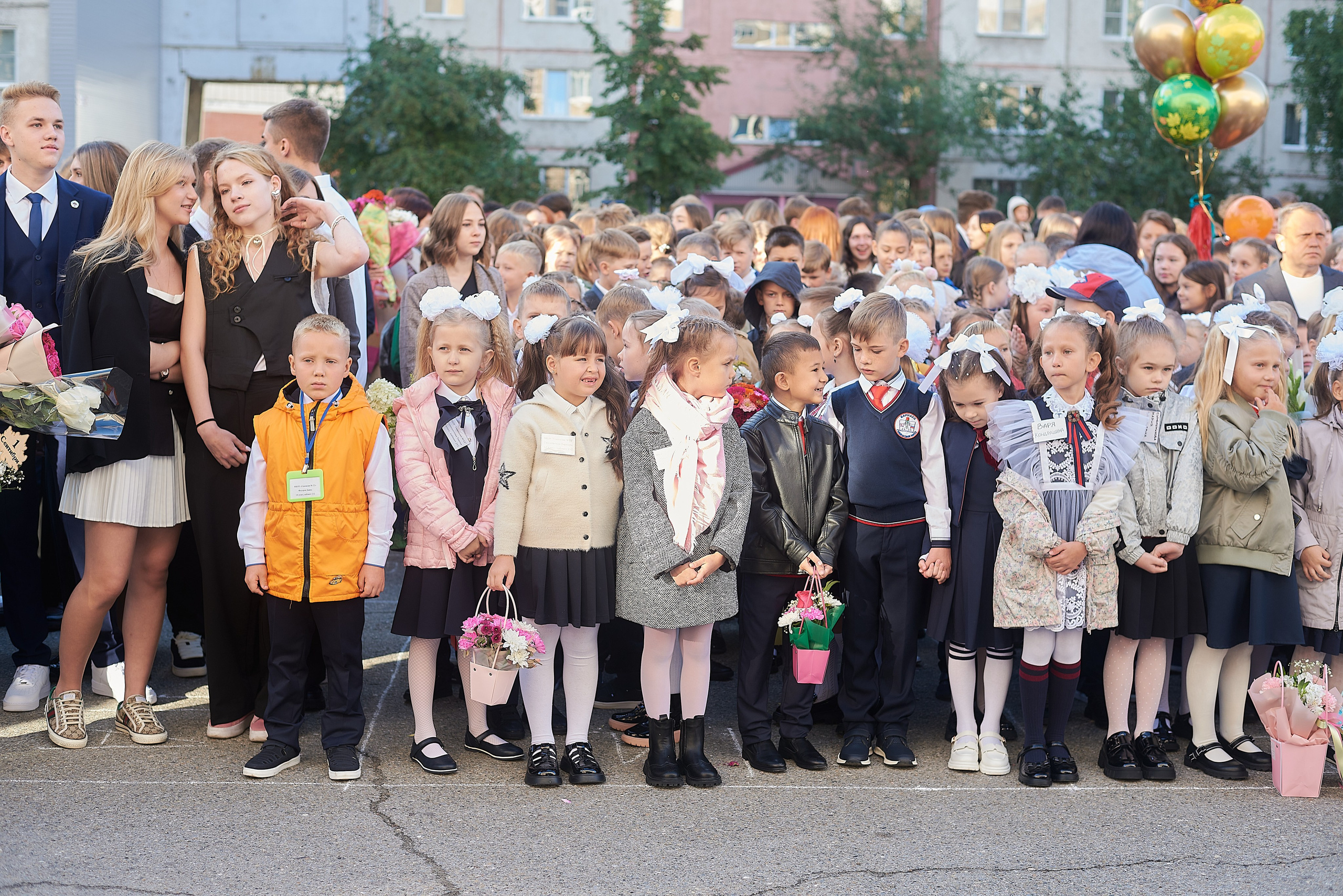 Первый класс. Фотограф Елена Дука. Контент съемка. Семейная фотография