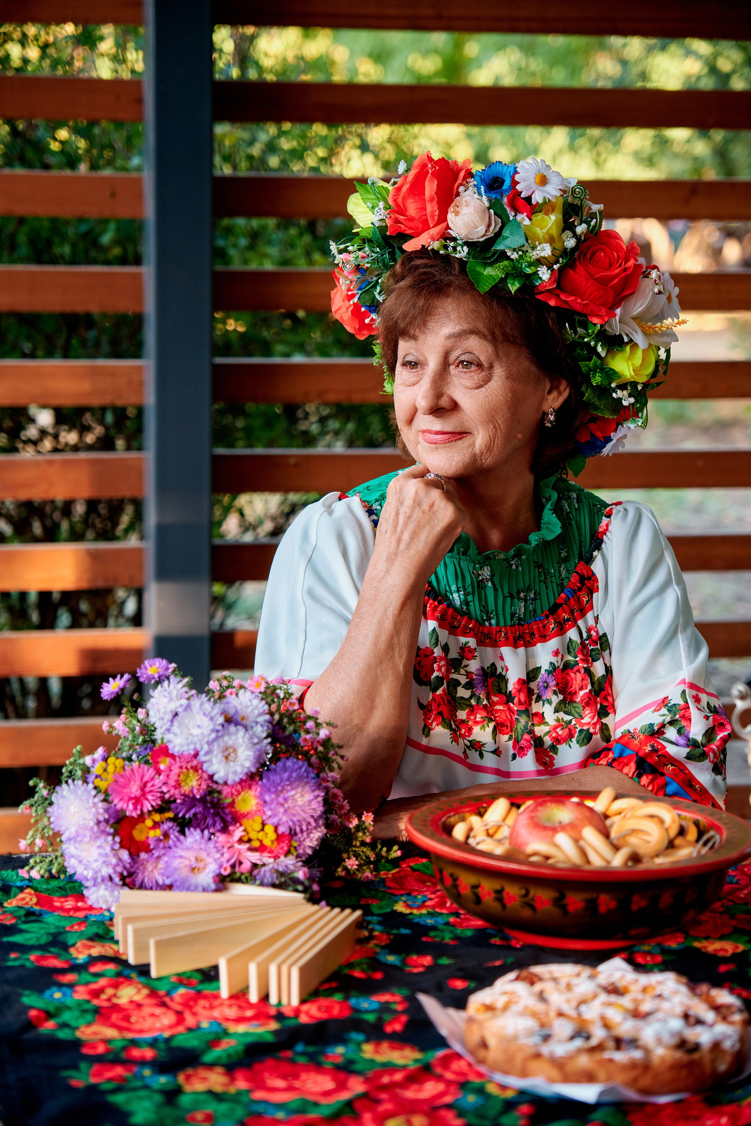 Сюрприз-фотосессия на юбилей в Русском стиле. Фотограф Таганрог Анна Трайжон
