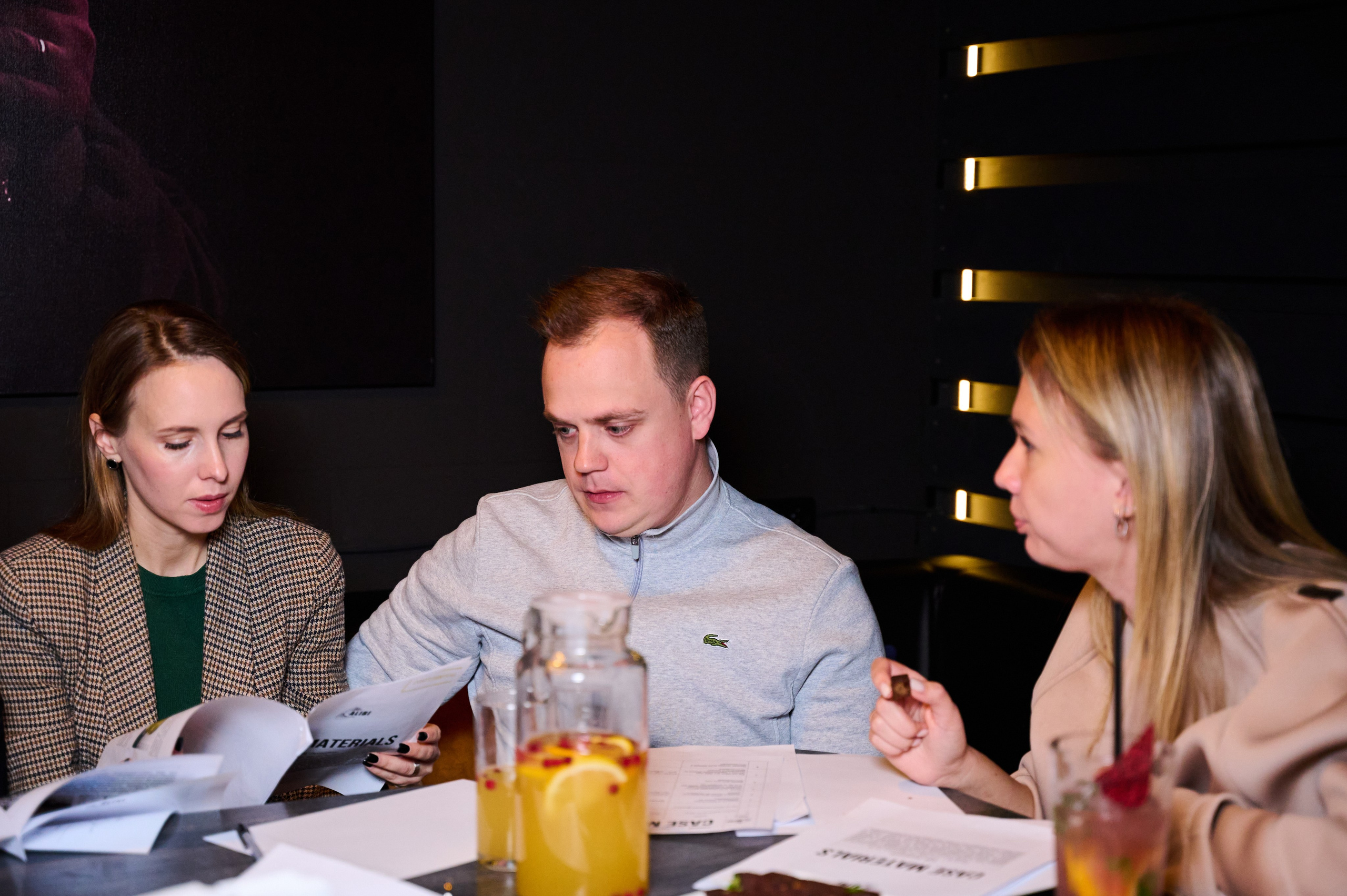 Квиз ALIBI. Фотограф Универсал в Новосибирске