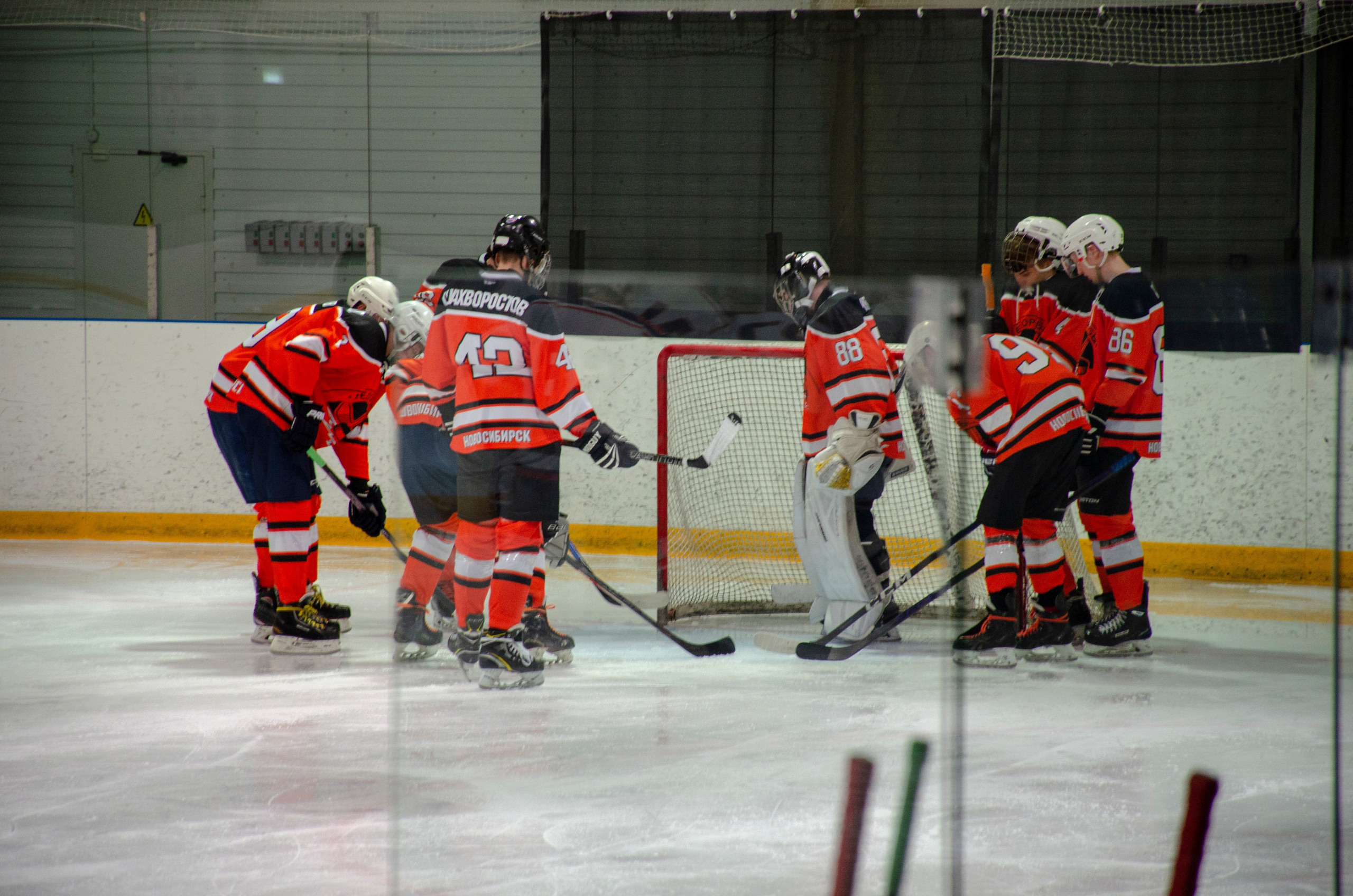 Ледорубы. Фотограф Универсал в Новосибирске