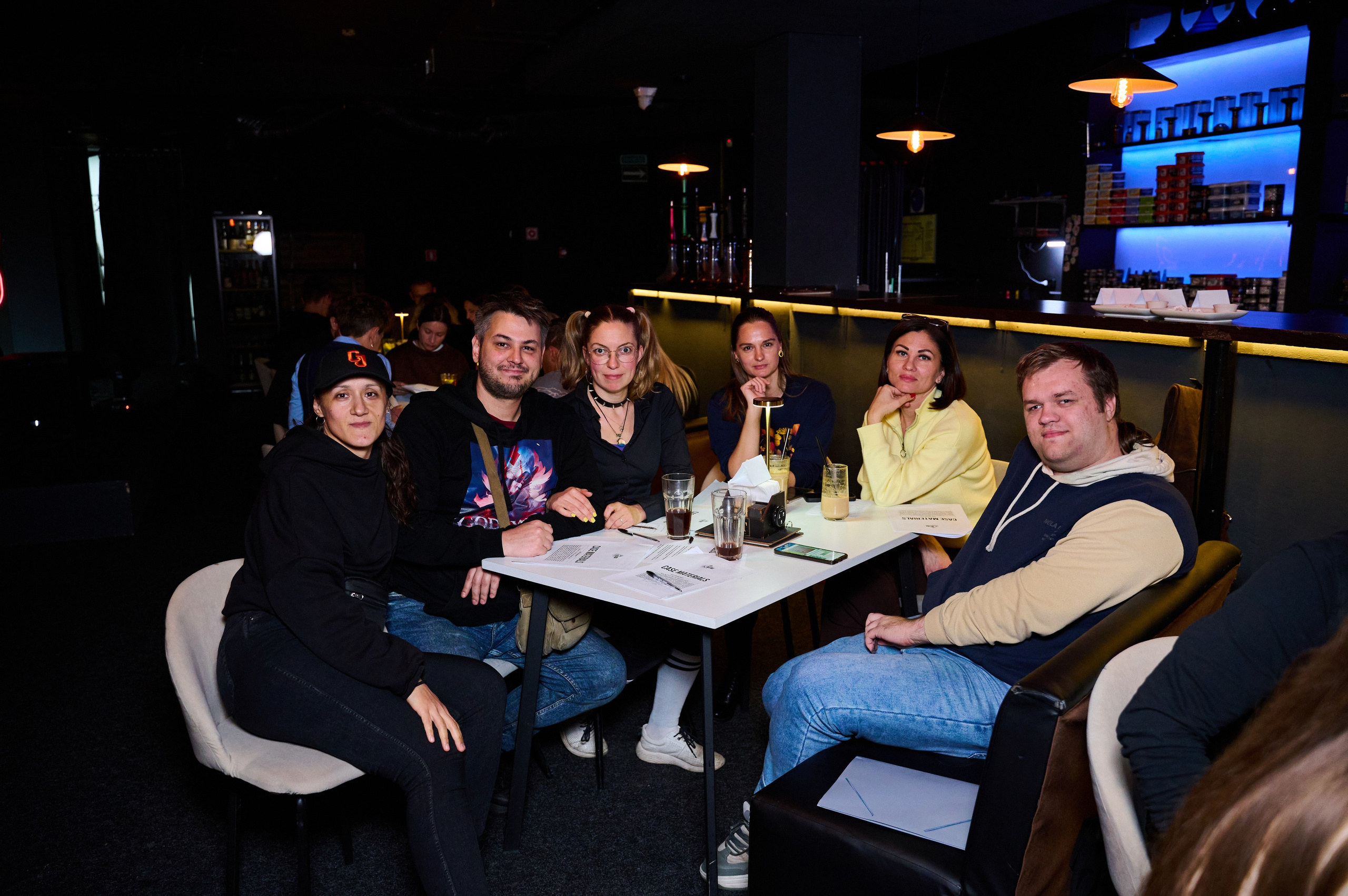 Квиз ALIBI. Фотограф Универсал в Новосибирске