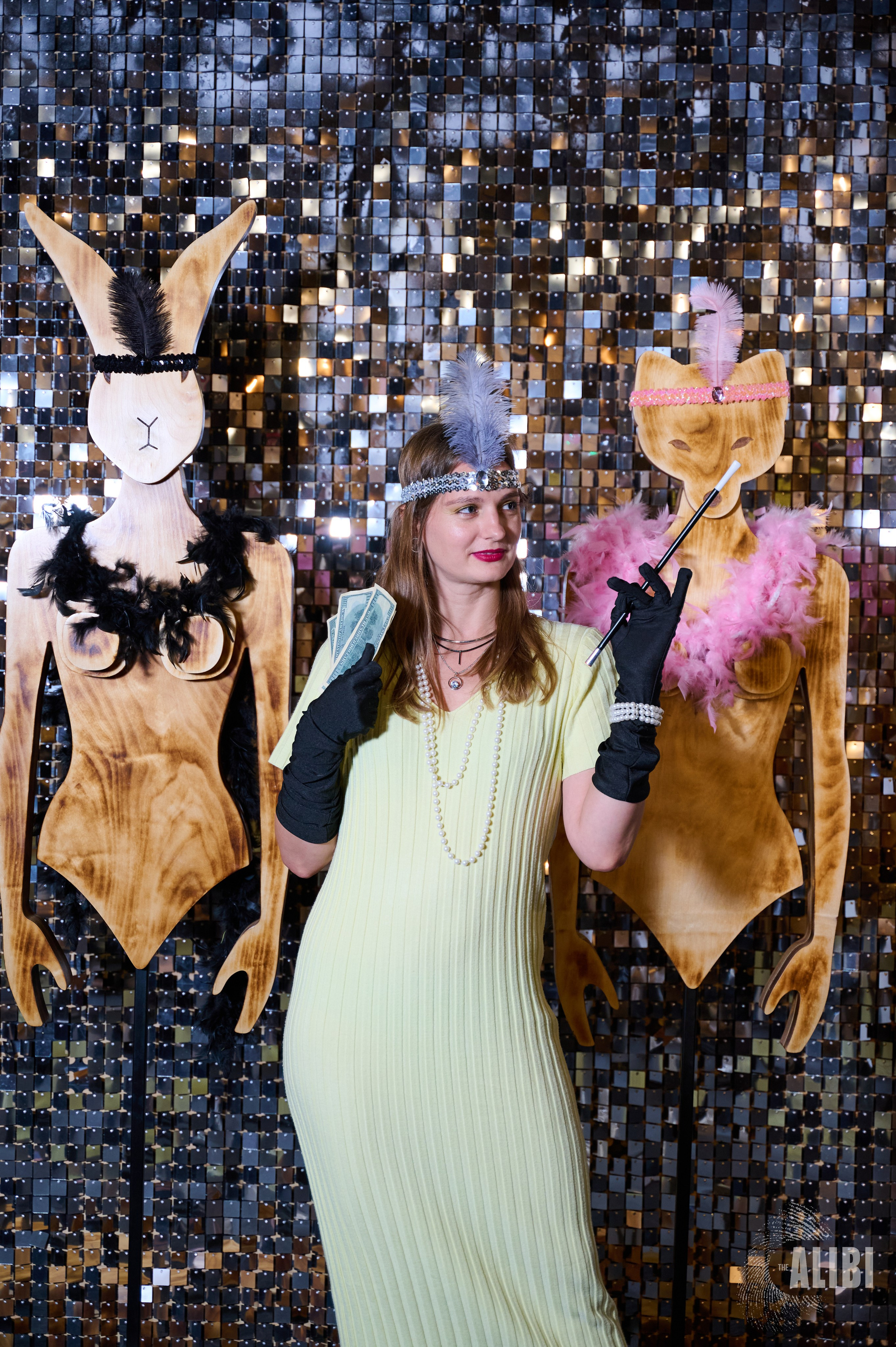 Квиз ALIBI. Фотограф Универсал в Новосибирске