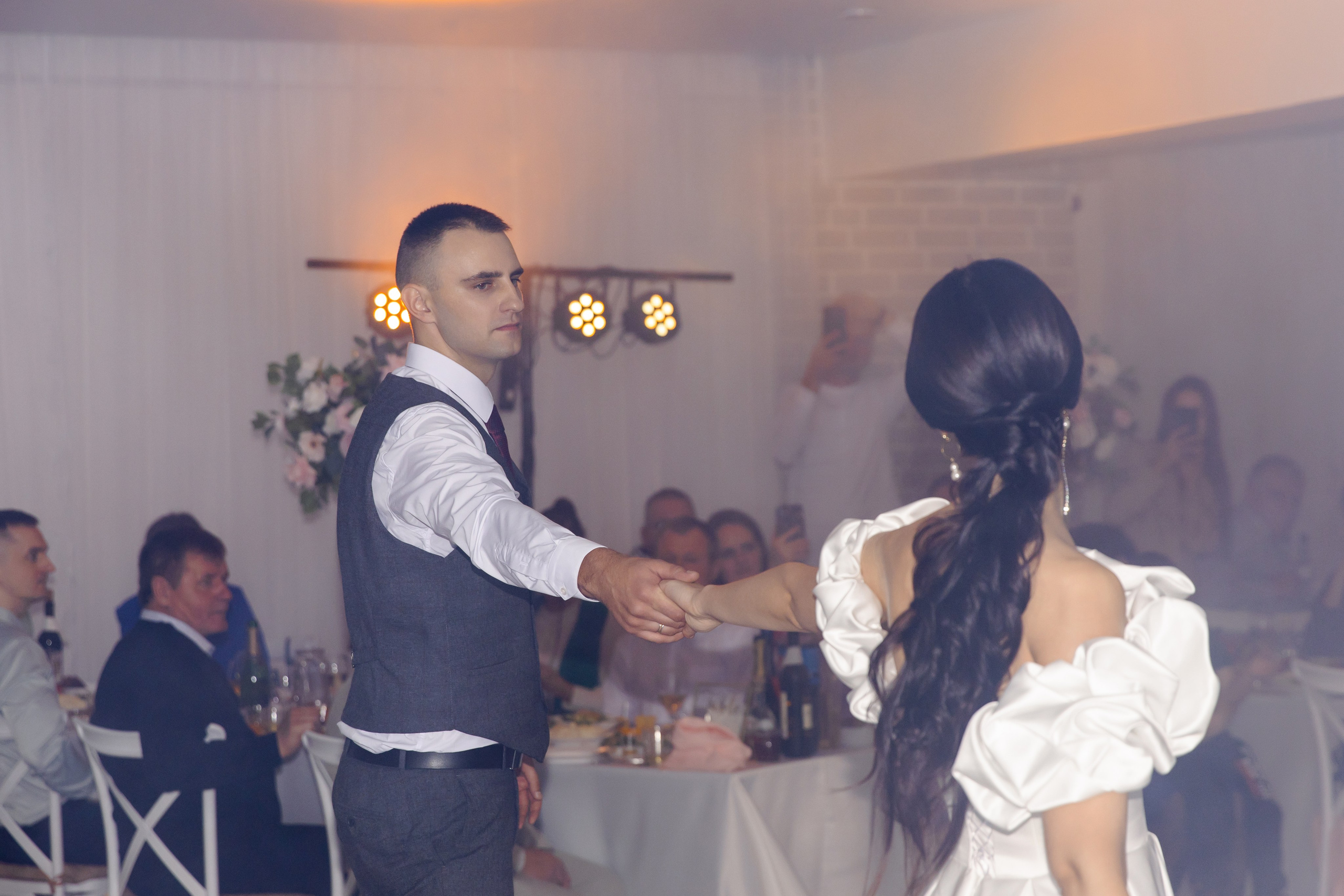 Свадебный день Сергея и Наташи. Свадебный фотограф Анна Бабахина