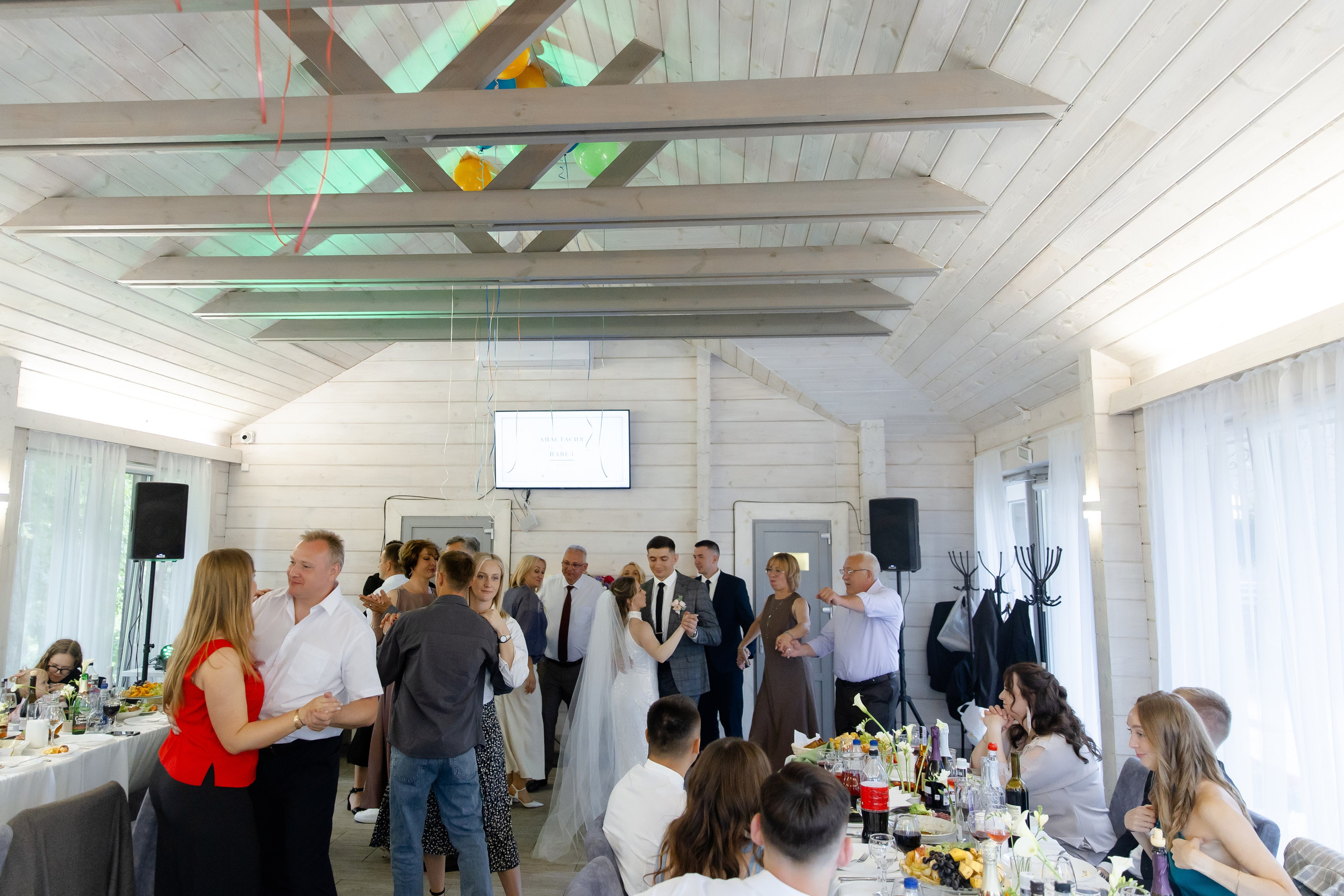 Свадебный день Паши и Насти. Свадебный фотограф Анна Бабахина