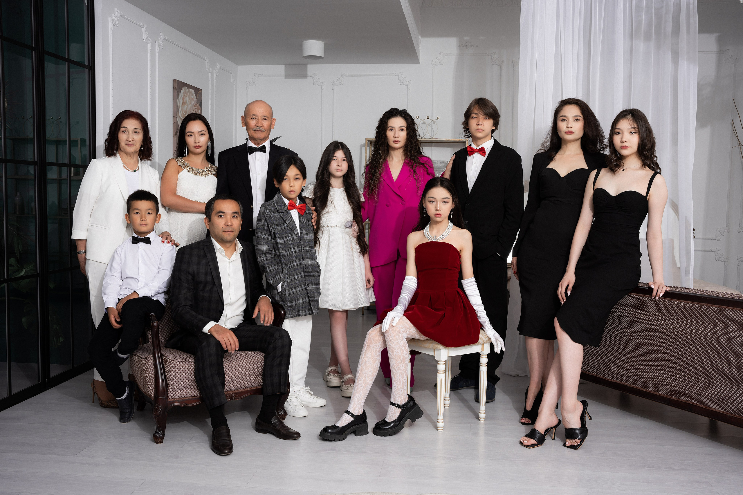 Семейные. Профессиональный, коммерческий, индивидуальный фотограф Талгат Бади