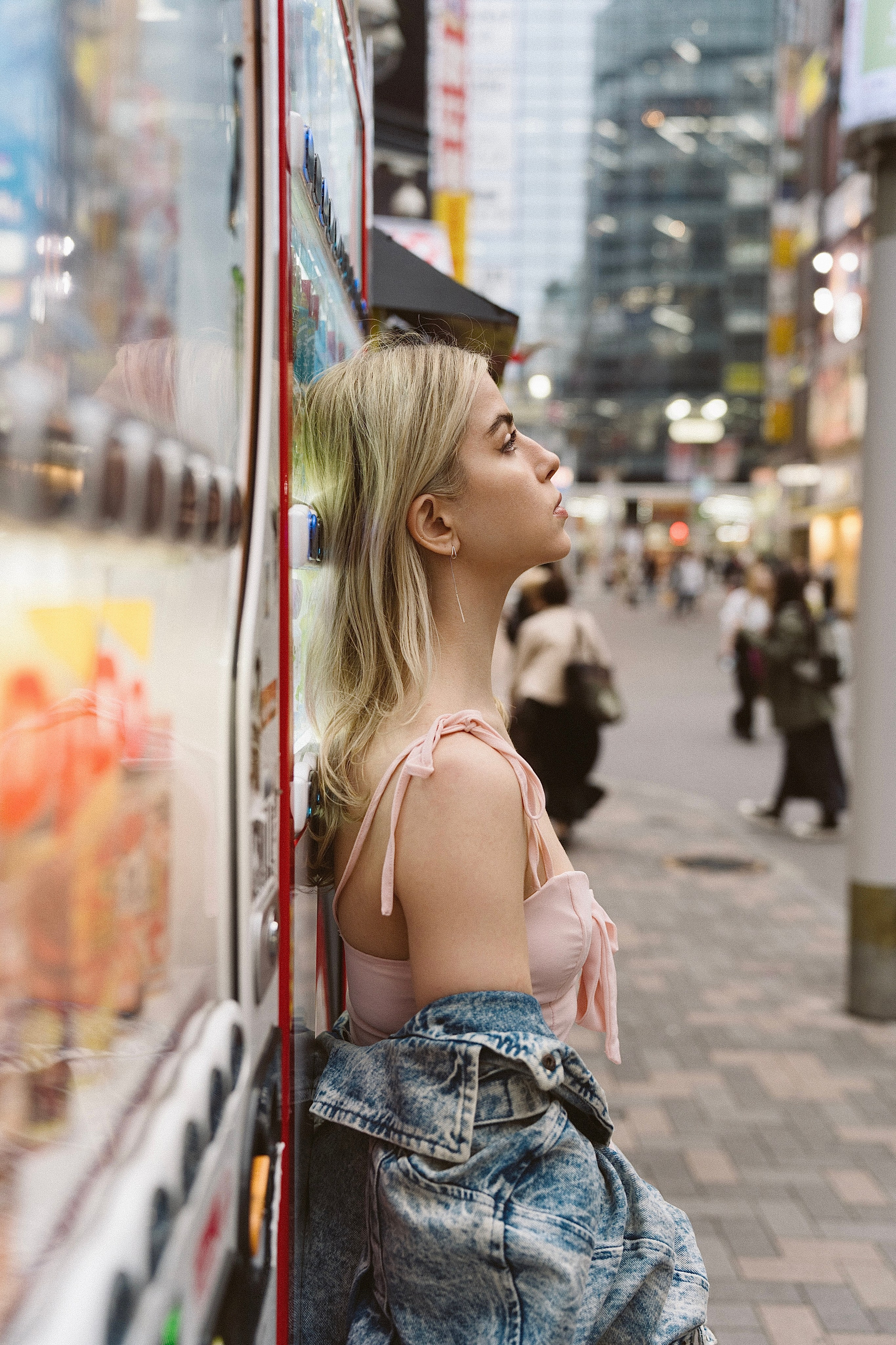 Дневной и ночной STREET. Фотограф Алина Диева Москва | Токио