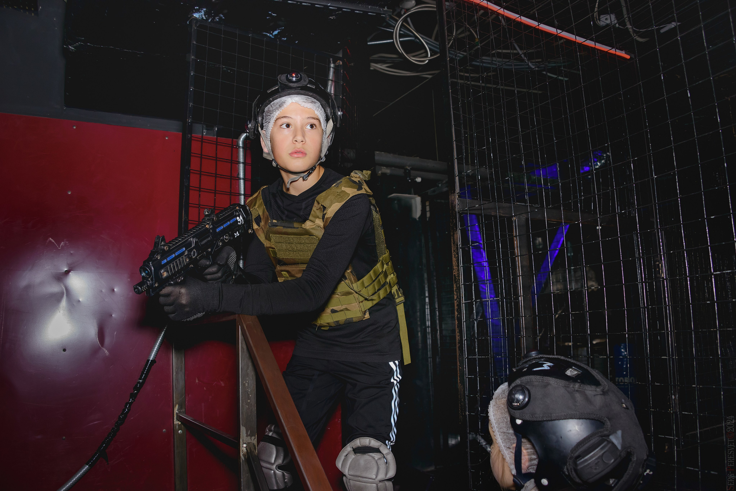 Лазертаг арена «Sтанция 2025», Детский день рождения 2024-25, Москва. Ваш фотограф на праздник в Москве, Раменском, Жуковском, Люберцах