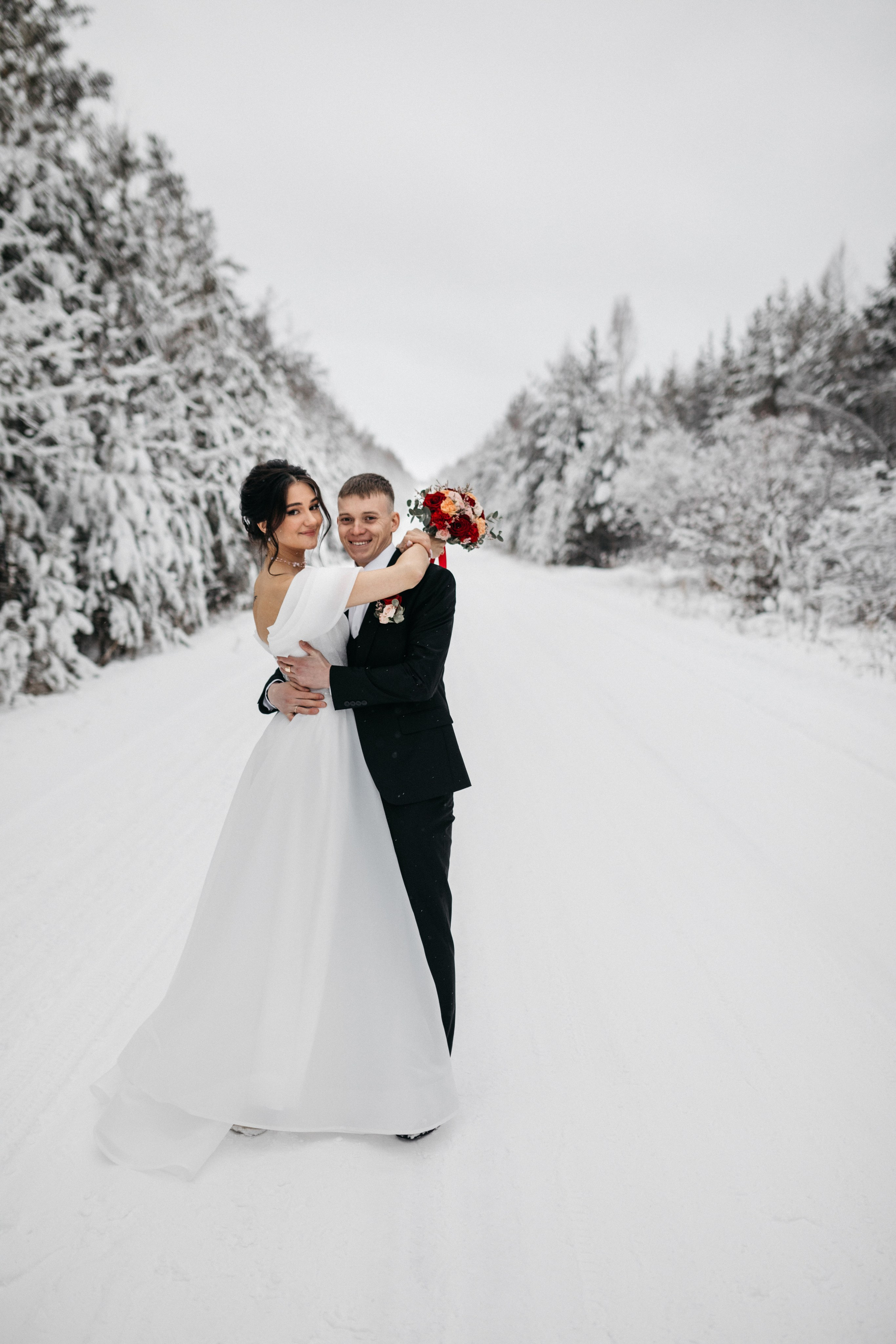 Свадьба Андрея и Анны. Свадебный и семейный фотограф в Иркутске Яна Лиа