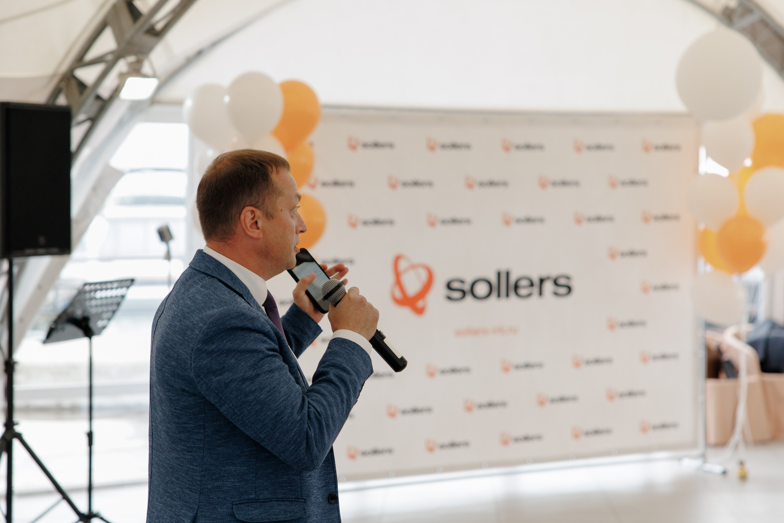 Презентация Sollers. Фотограф Иркутск