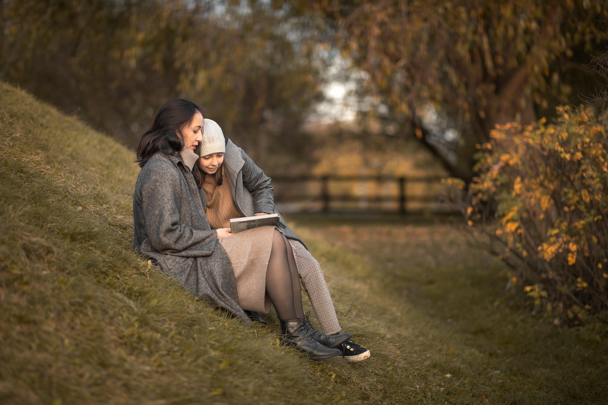 Осень. Спортивный фотограф в Москве