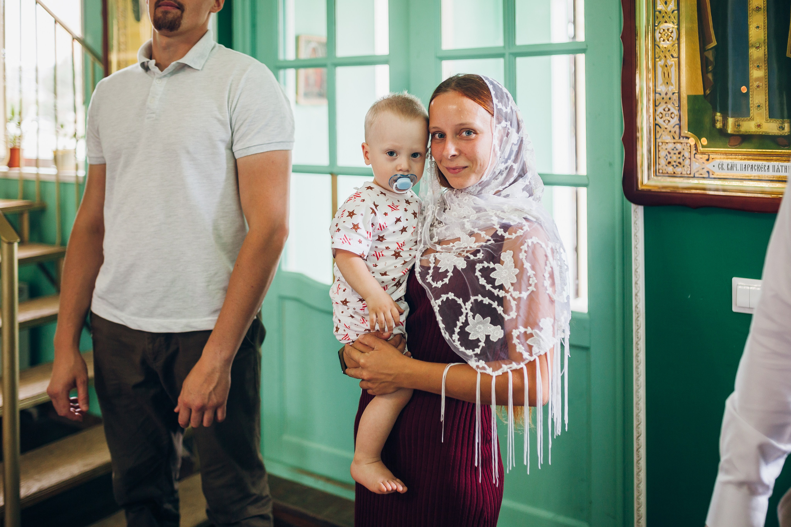 Крещение. Фотограф Денис Денисов