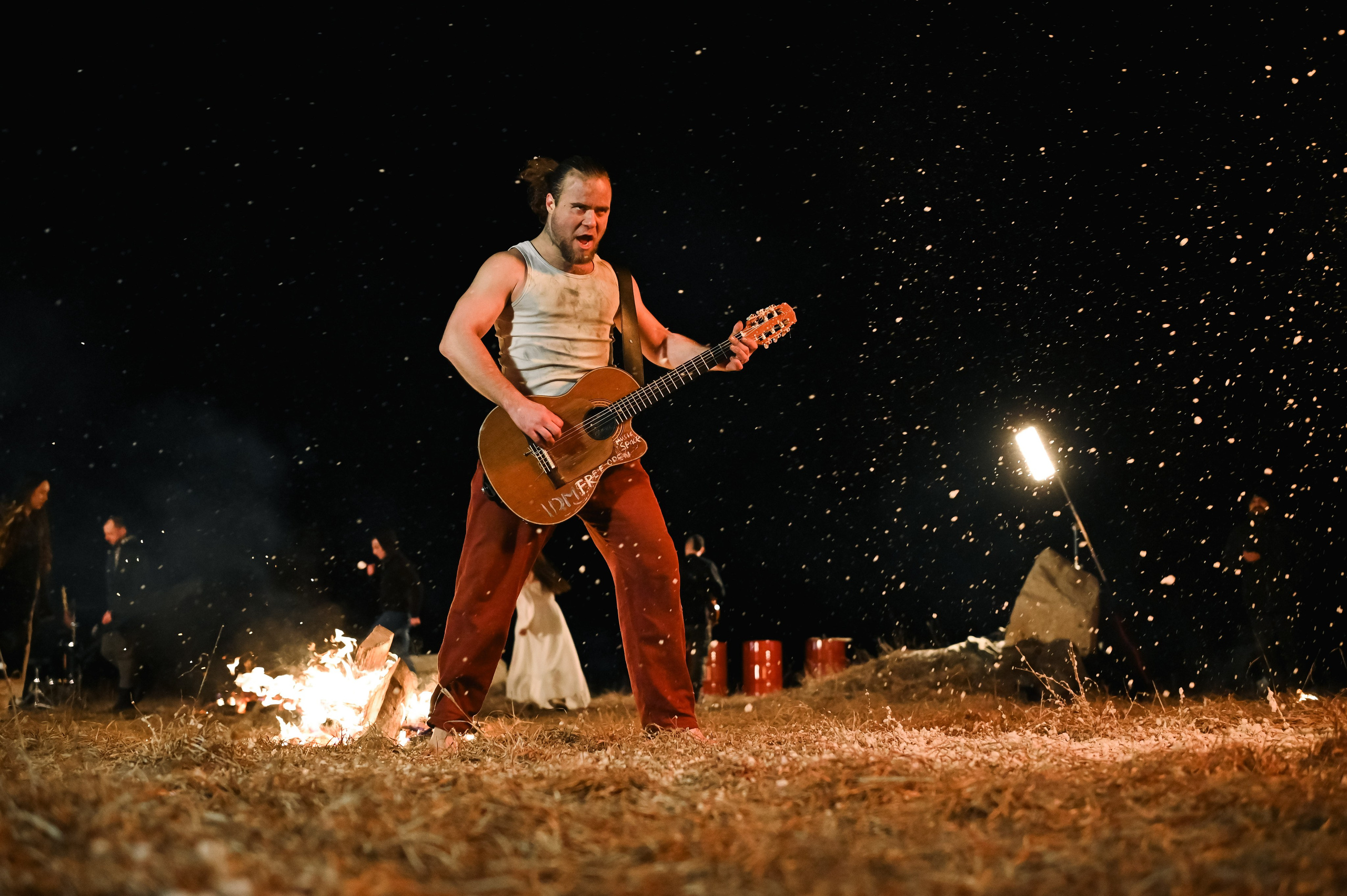 Съёмки клипа группы Salvador. Фотограф и видеооператор в Туле | Даниил Рыбак