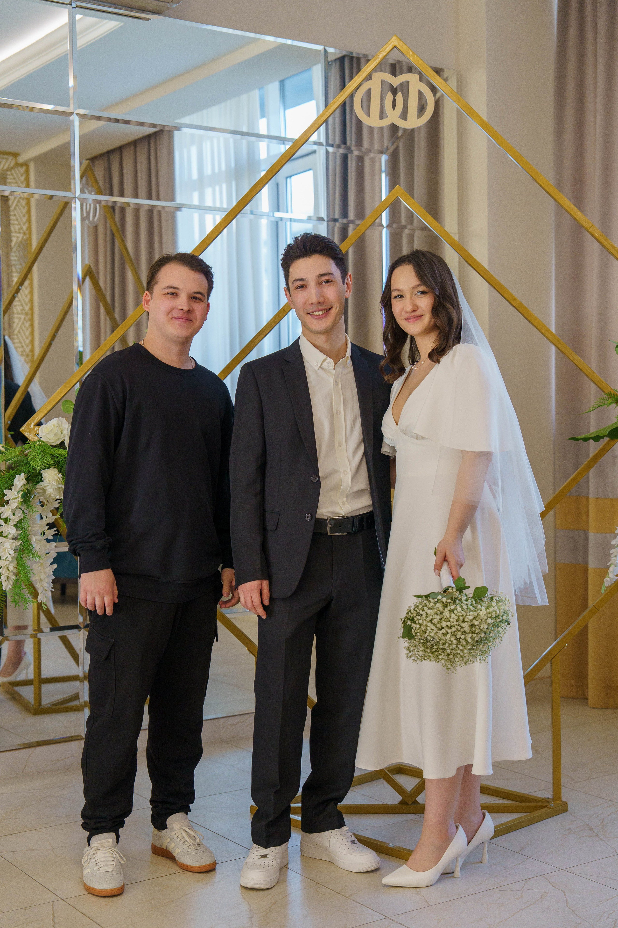 Амир и Азиза. Свадебный фотограф в Москве Анна Полушина