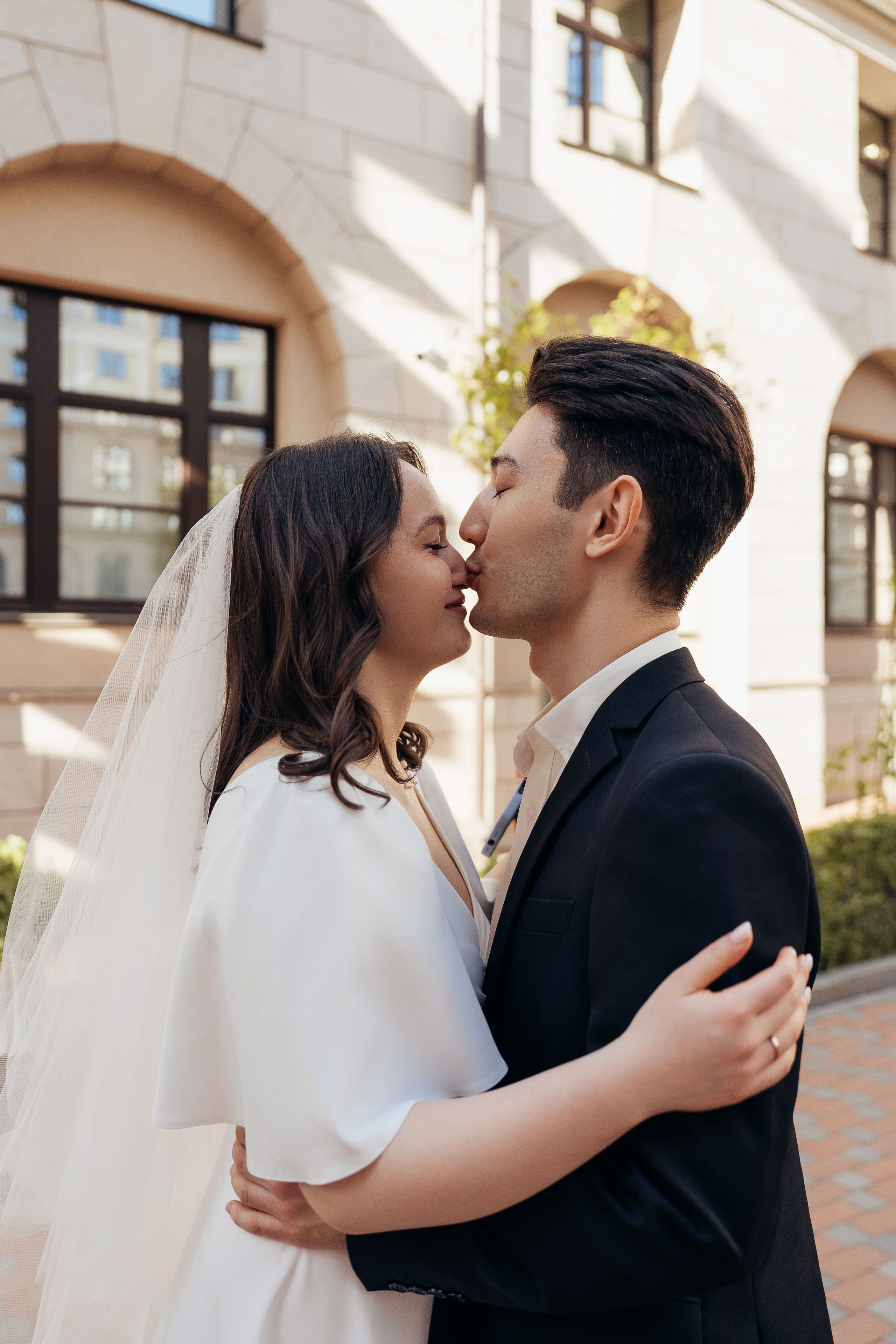 Амир и Азиза. Свадебный фотограф в Москве Анна Полушина