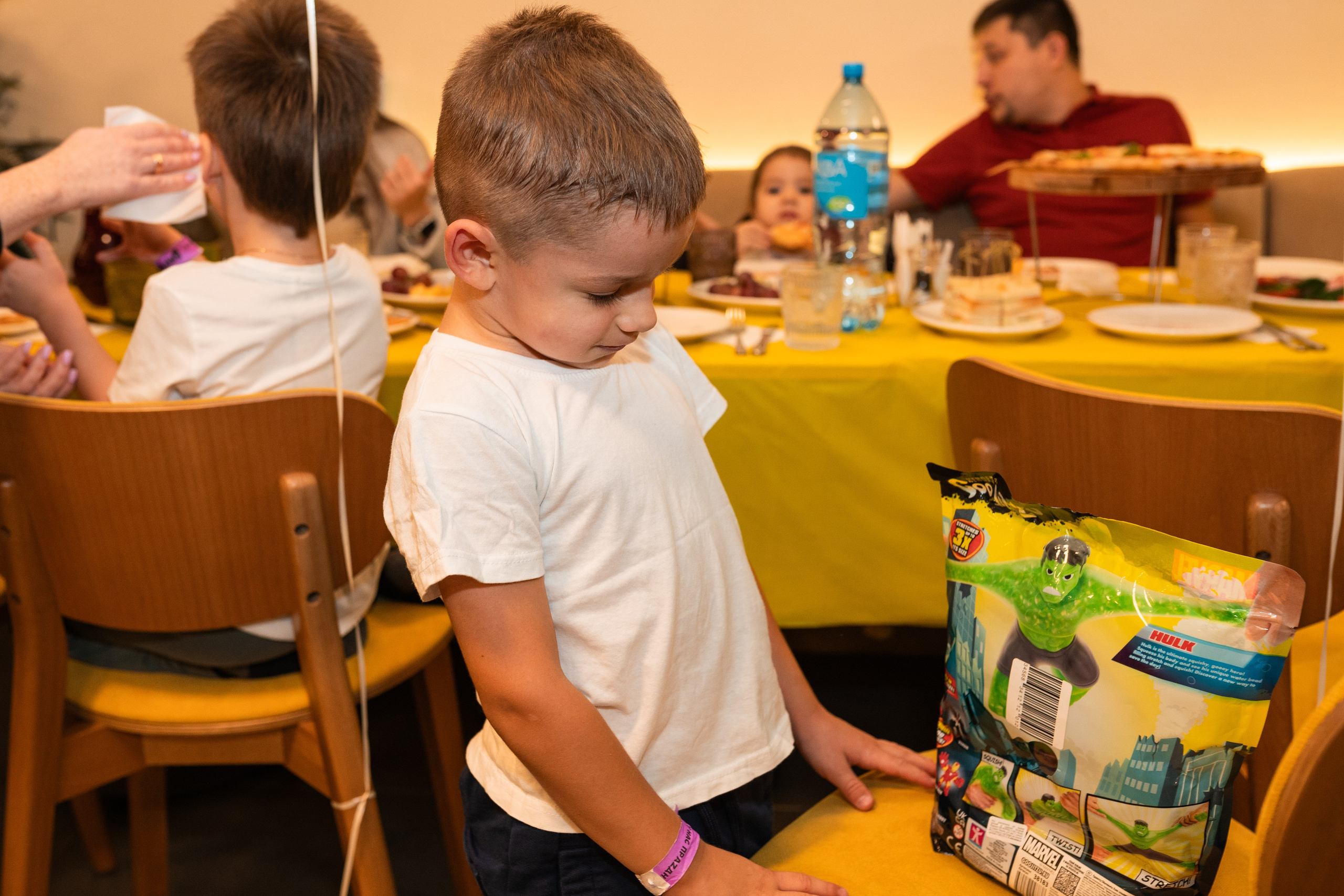 День рождения Кирилла. Свадебный фотограф в Москве Анна Полушина