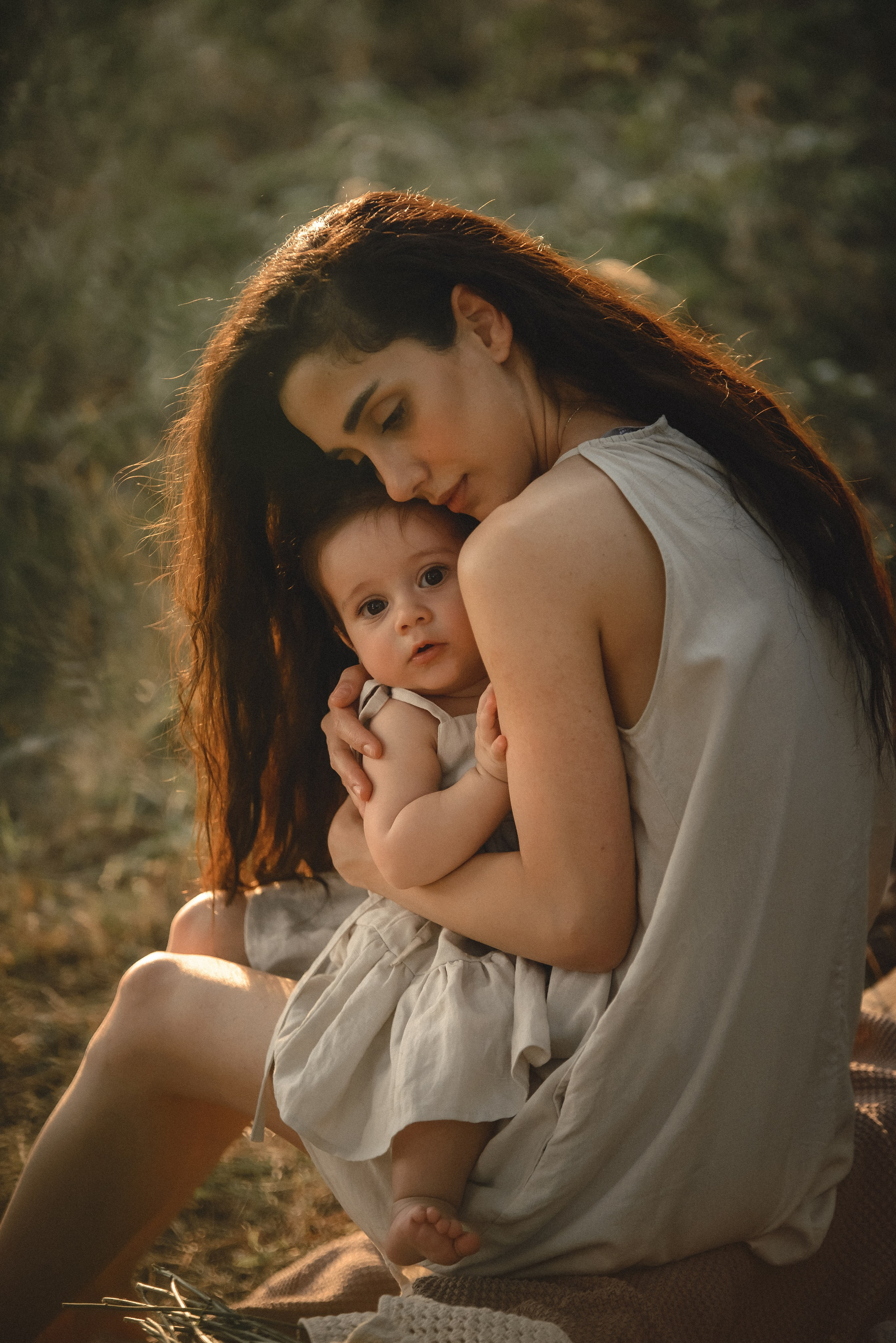 Летняя прогулка мамы и дочки. Семейный фотограф в г. Ставрополь, Сорокина Мария
