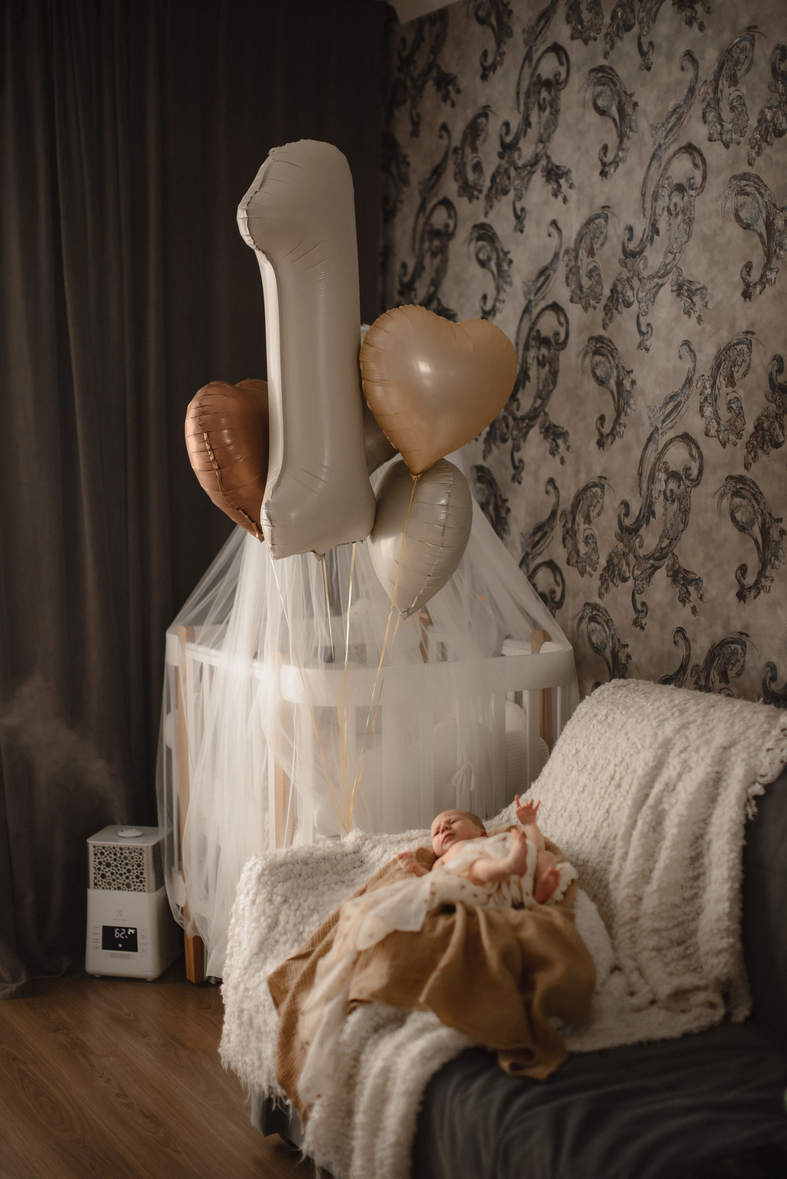 Первый месяц малышки Василисы. Семейный фотограф в г. Ставрополь, Сорокина Мария