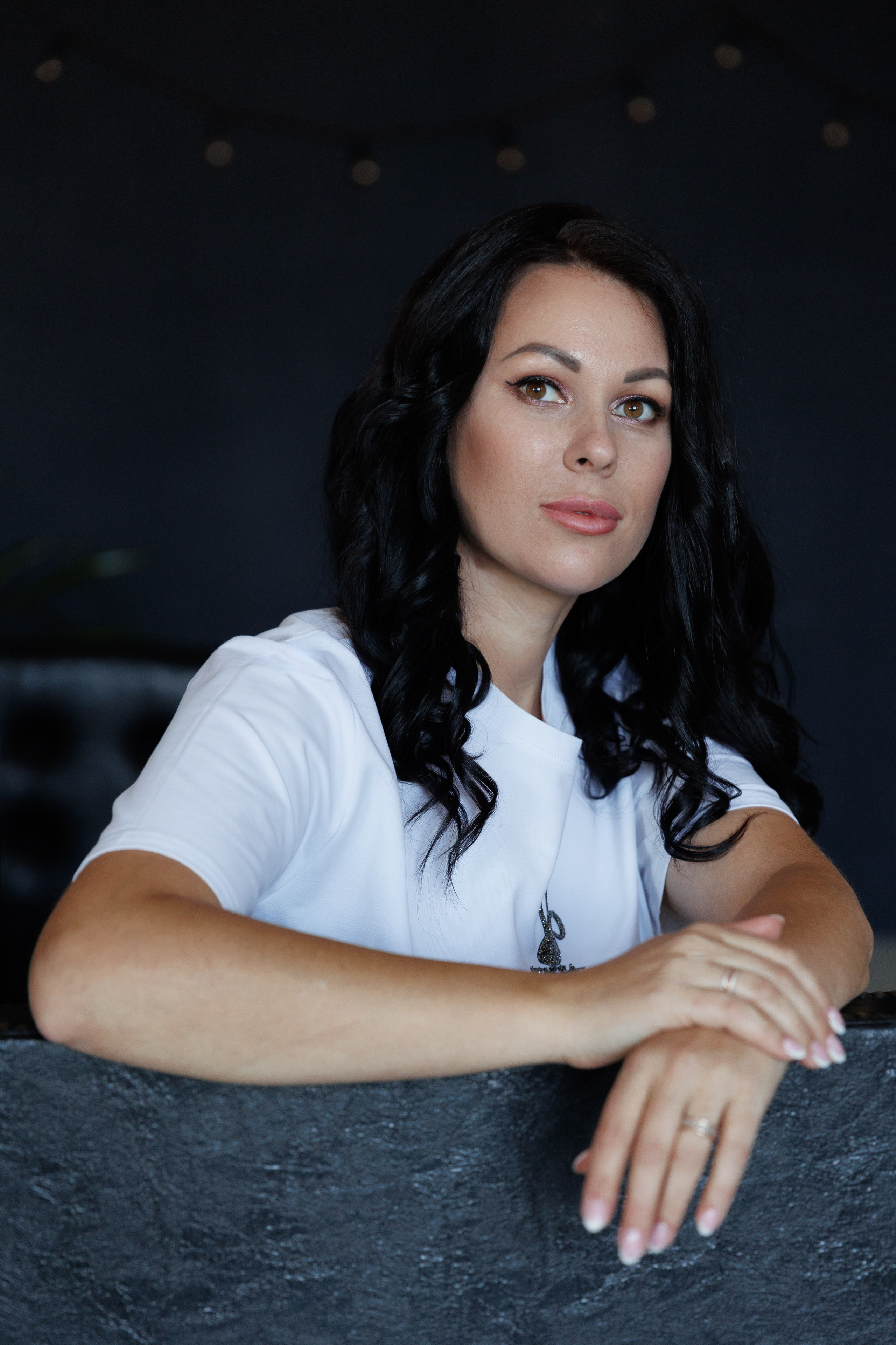 Екатерина и Алина. Фотограф женского портрета, беременности и материнства Харькова Елена