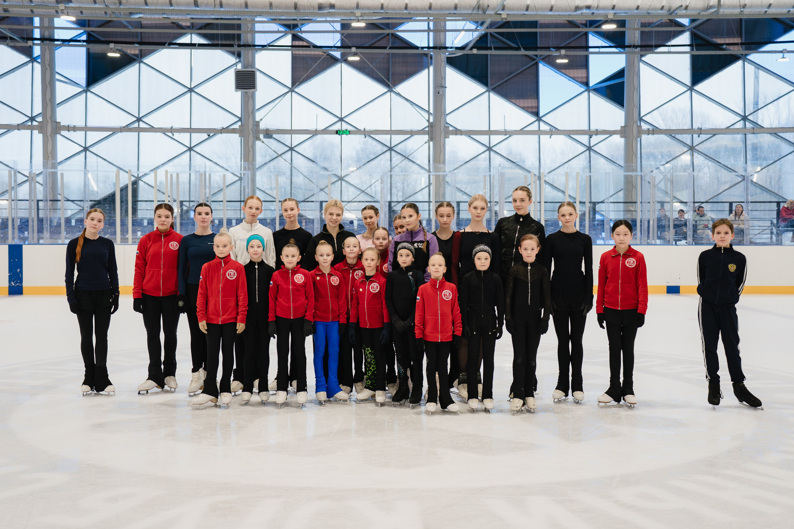 Мастер-класс Александры Трусовой (12-15). Воробьева Ксения — Спортивный и танцевальный фотограф Новосибирск