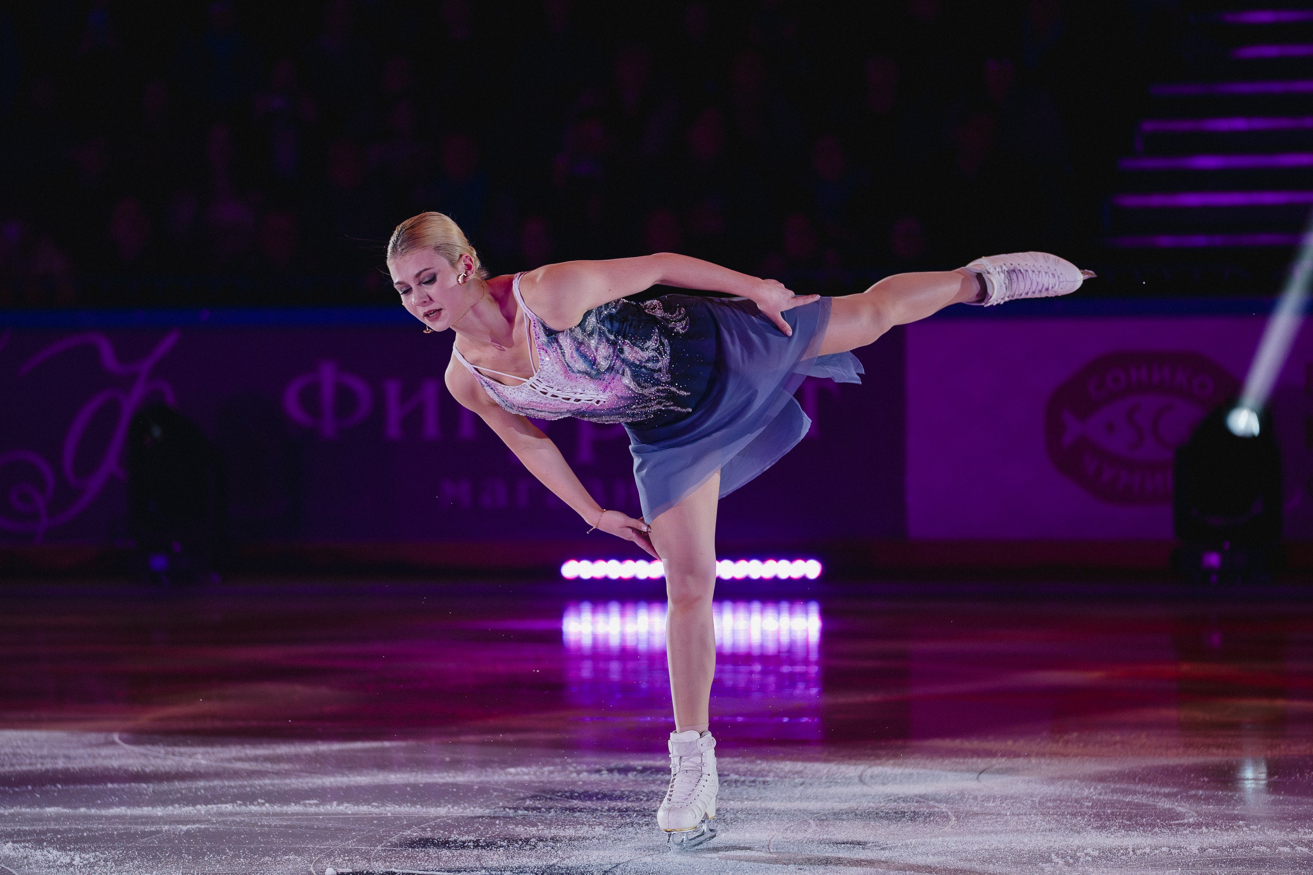 Шоу Этери Тутберидзе в Новосибирске. Воробьева Ксения — Спортивный и танцевальный фотограф Новосибирск