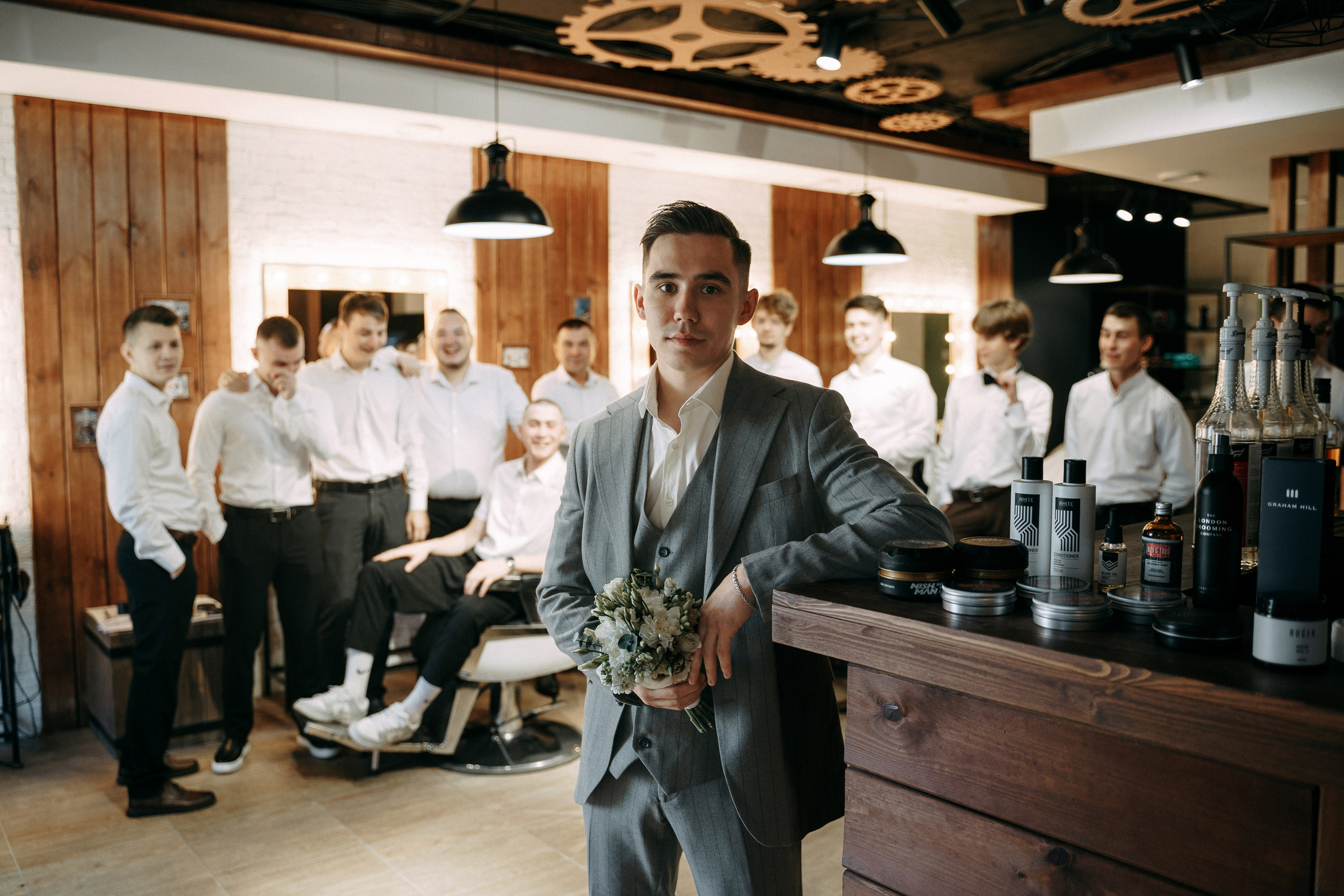 Виктория и Сергей. Фотограф Алексей Кутырёв