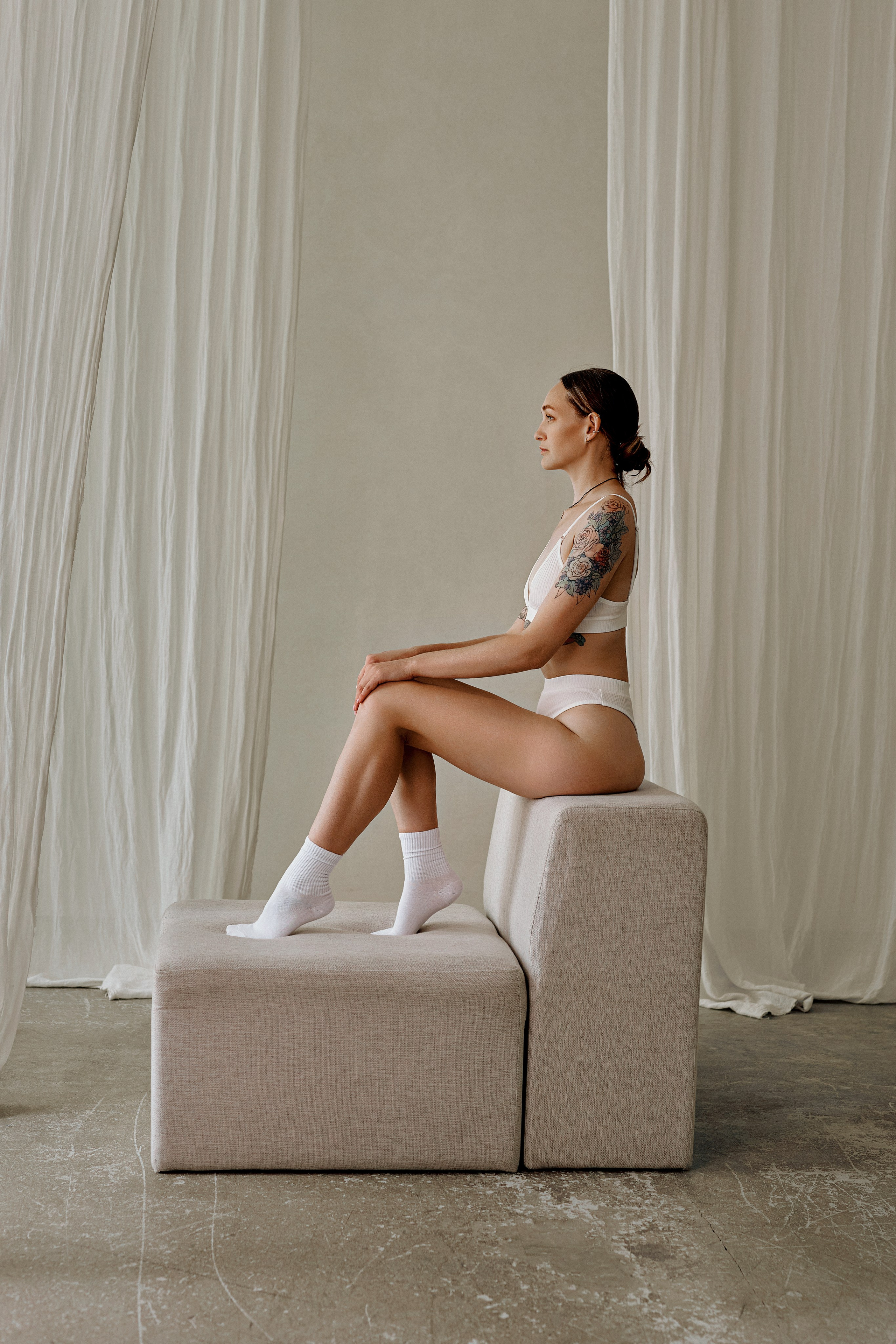 Мария лофт павильен. Фотограф Александр Горин в Краснодаре