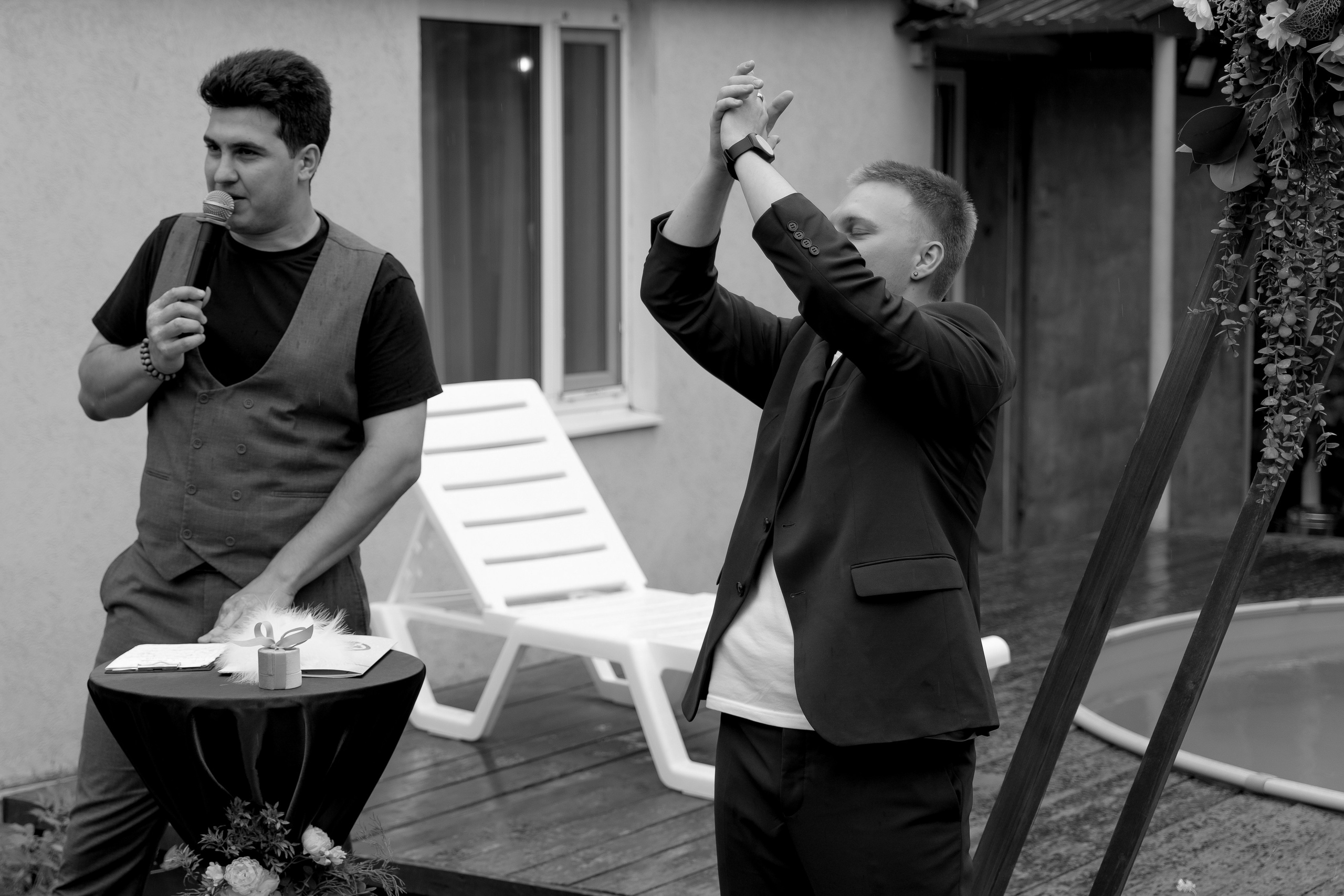 Репортаж свадебного вечера. Свадебный фотограф Александра Попова