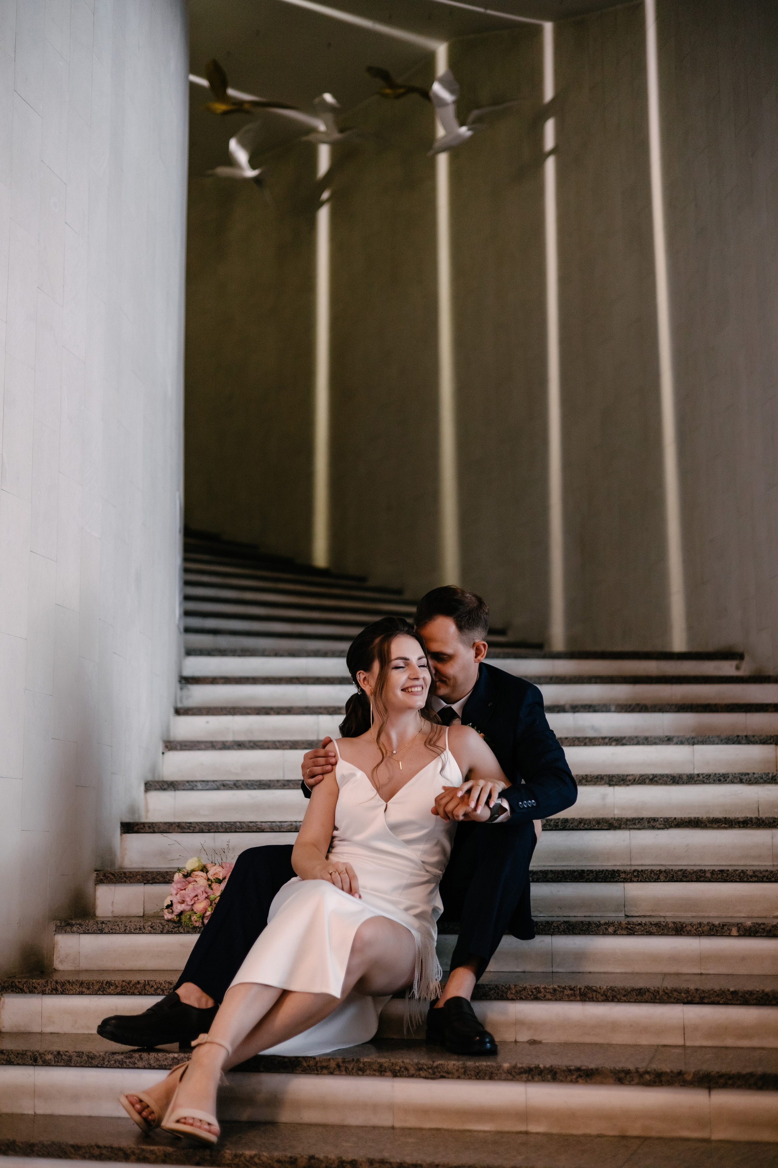 Елена, Виталий (ЗАГС и прогулка). Фотограф Волгоград Кристина Прохоренко