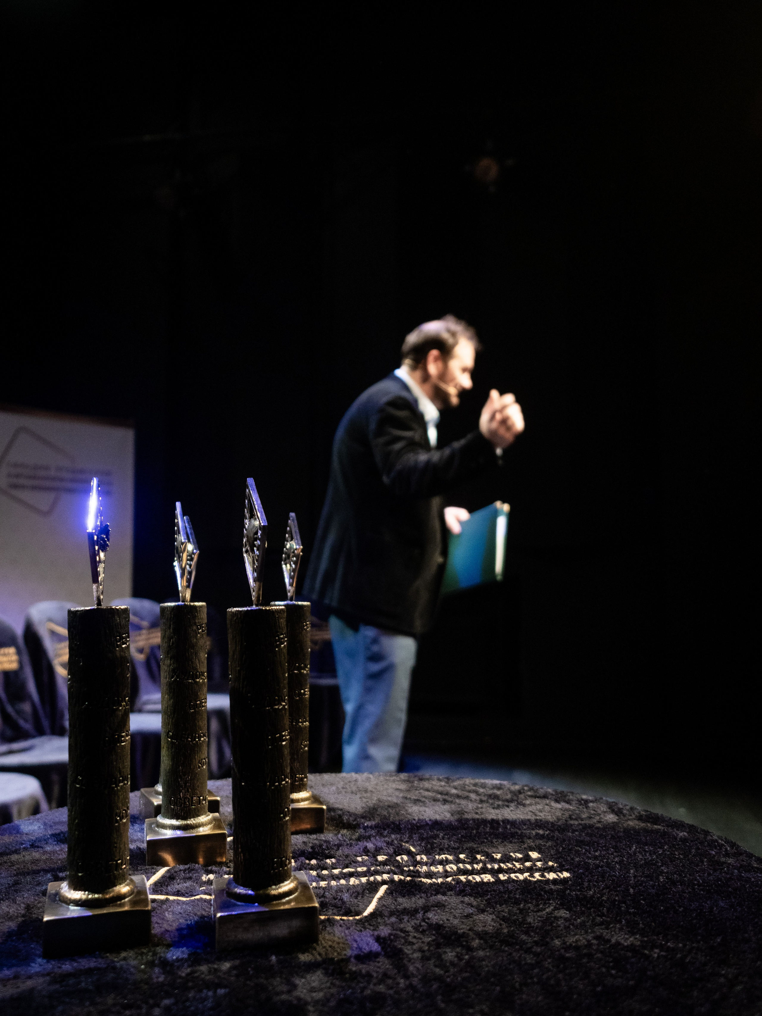 Премия Гильдии Продюсеров 2023. Алёна Орлова Портретный фотограф Москва