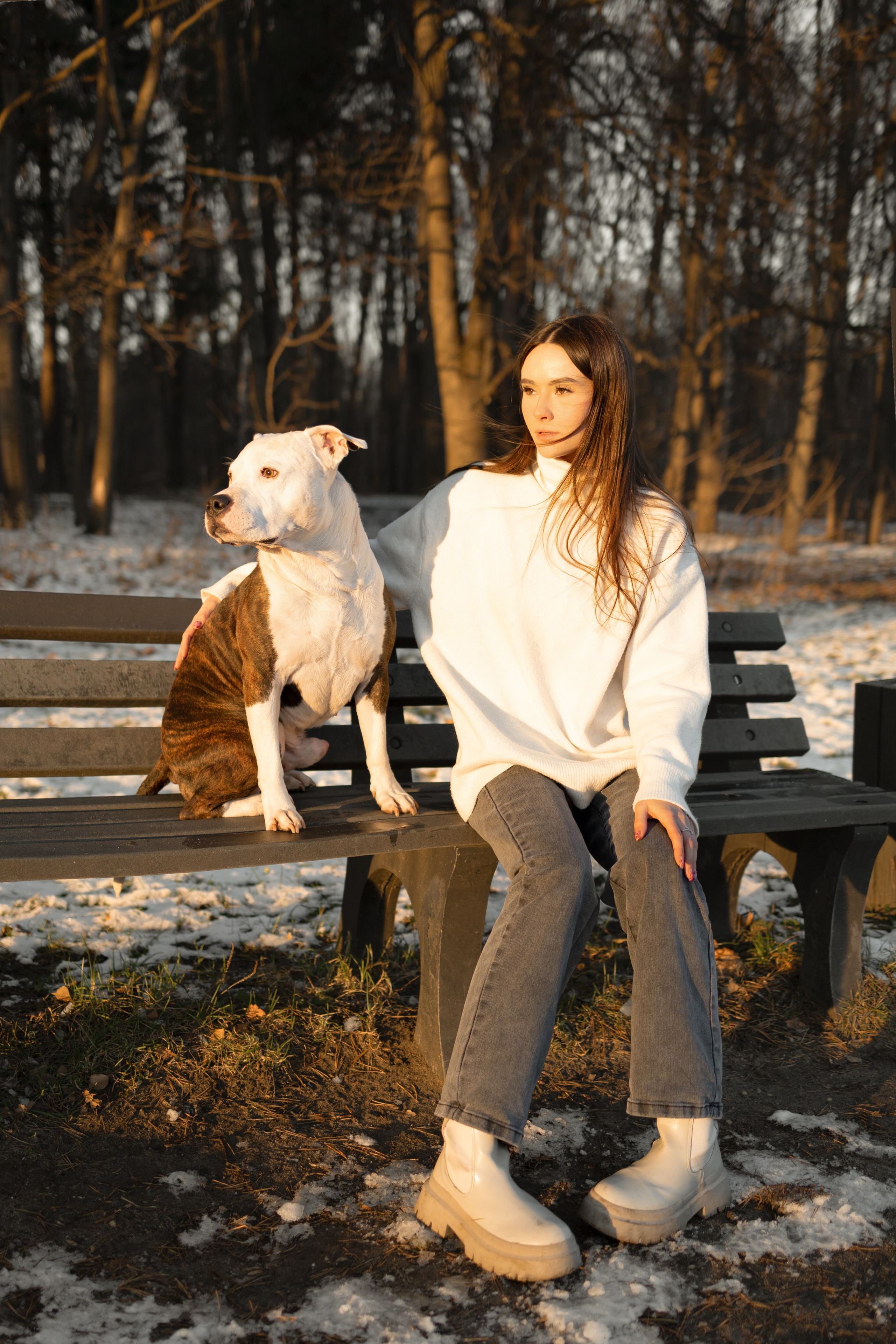 Арина и Спартак