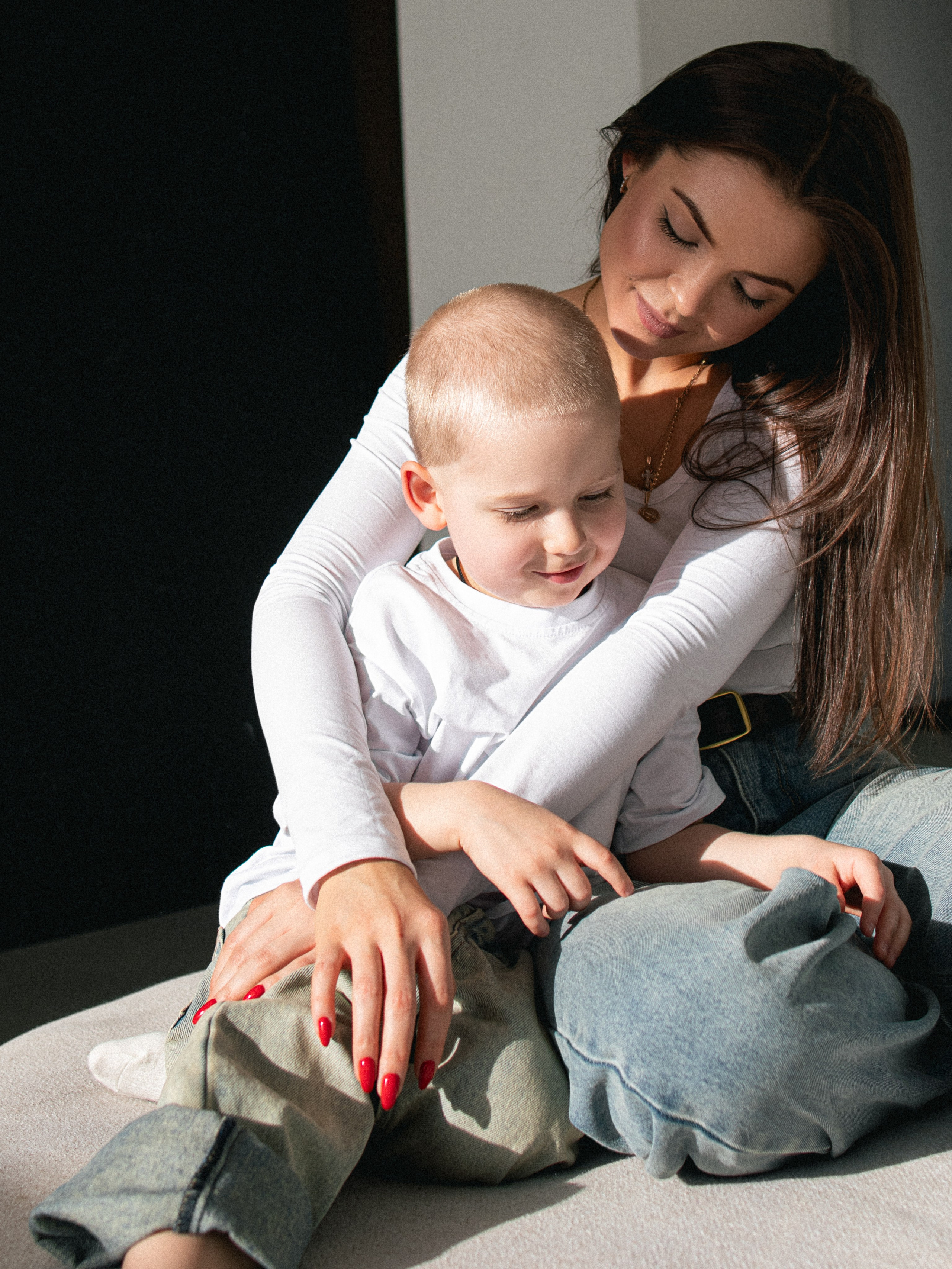 Семейная съемка. Фотограф Москва Егорова Яна